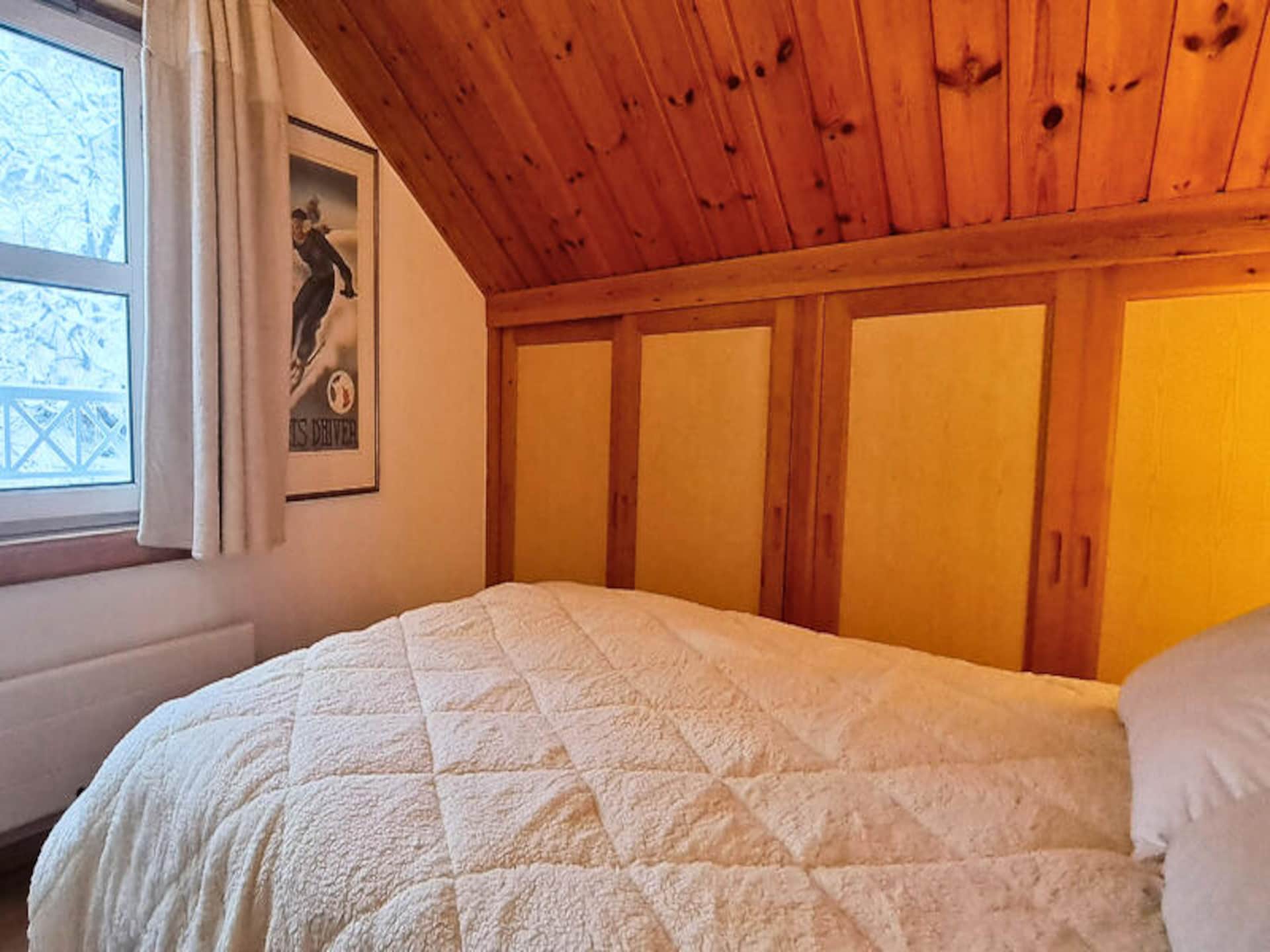 Ruim appartement in Flaine met uitzicht op de bergen - foto 20