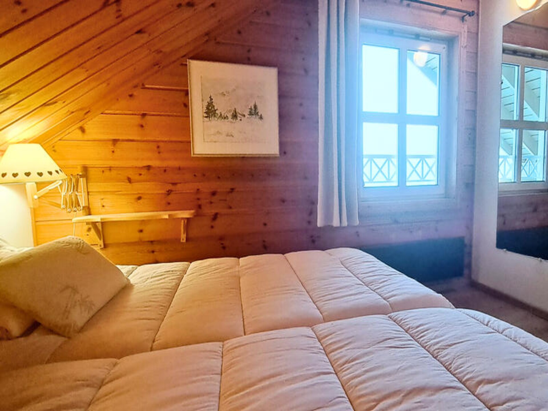 Ruim appartement in Flaine met uitzicht op de bergen - foto 21