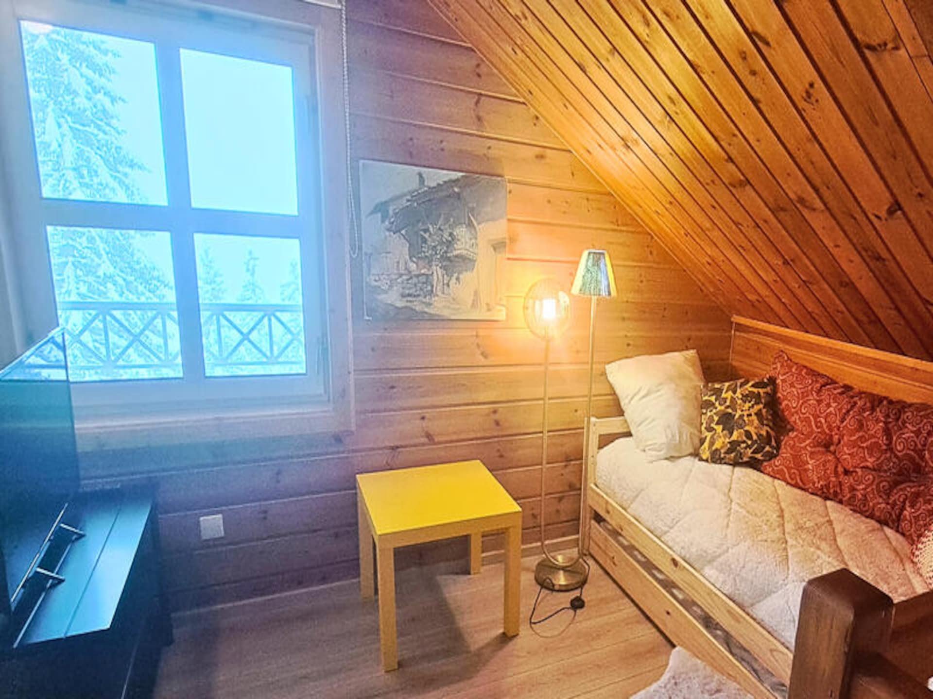 Ruim appartement in Flaine met uitzicht op de bergen - foto 23