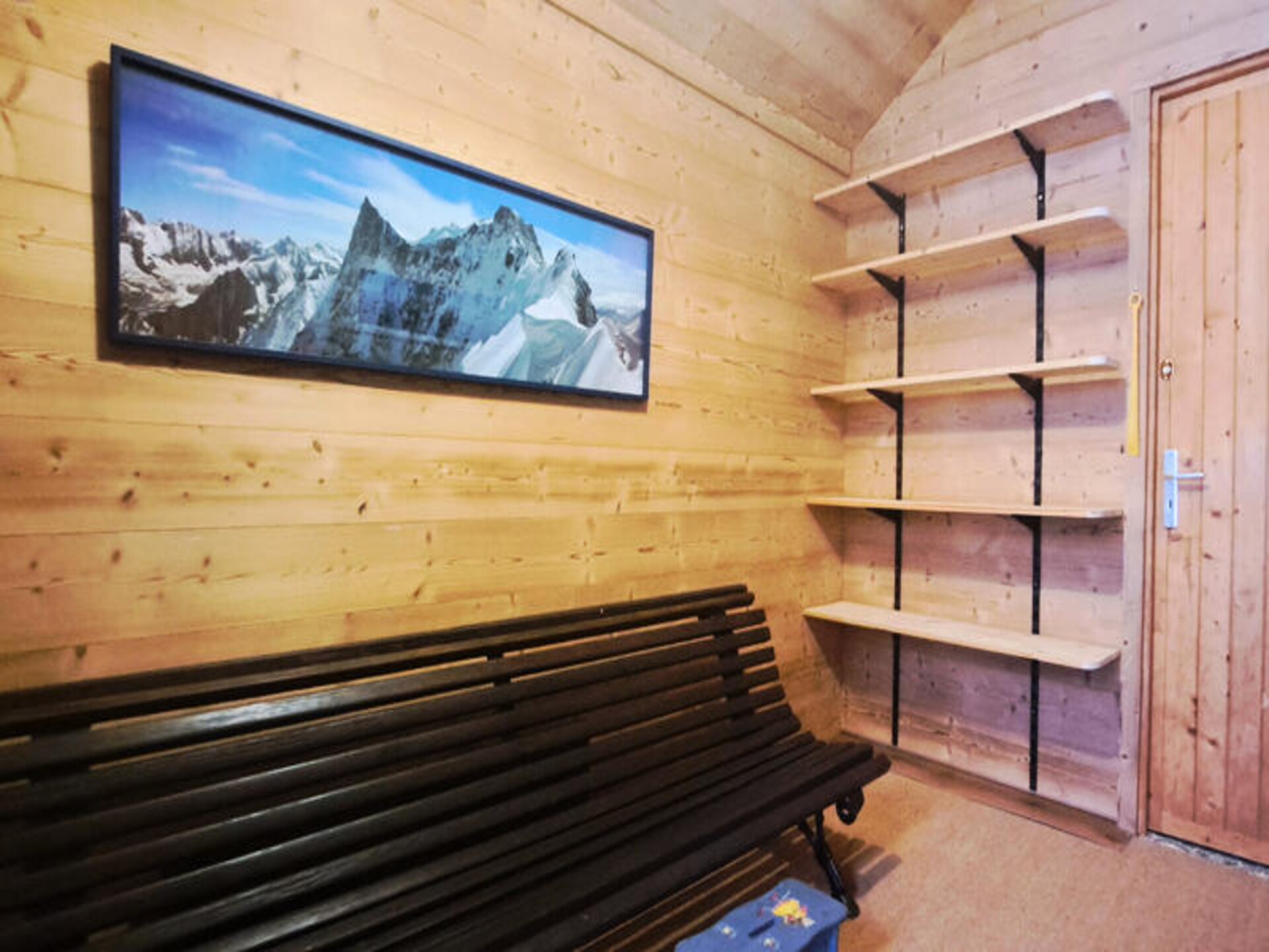 Ruim appartement in Flaine met uitzicht op de bergen - foto 28