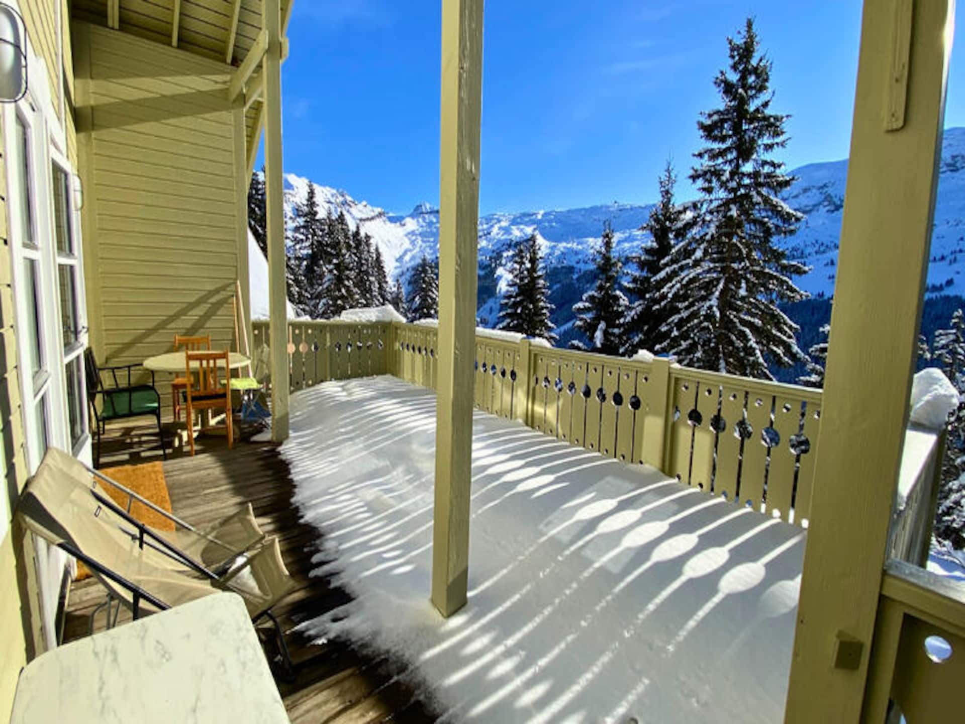 Ruim appartement in Flaine met uitzicht op de bergen - foto 34