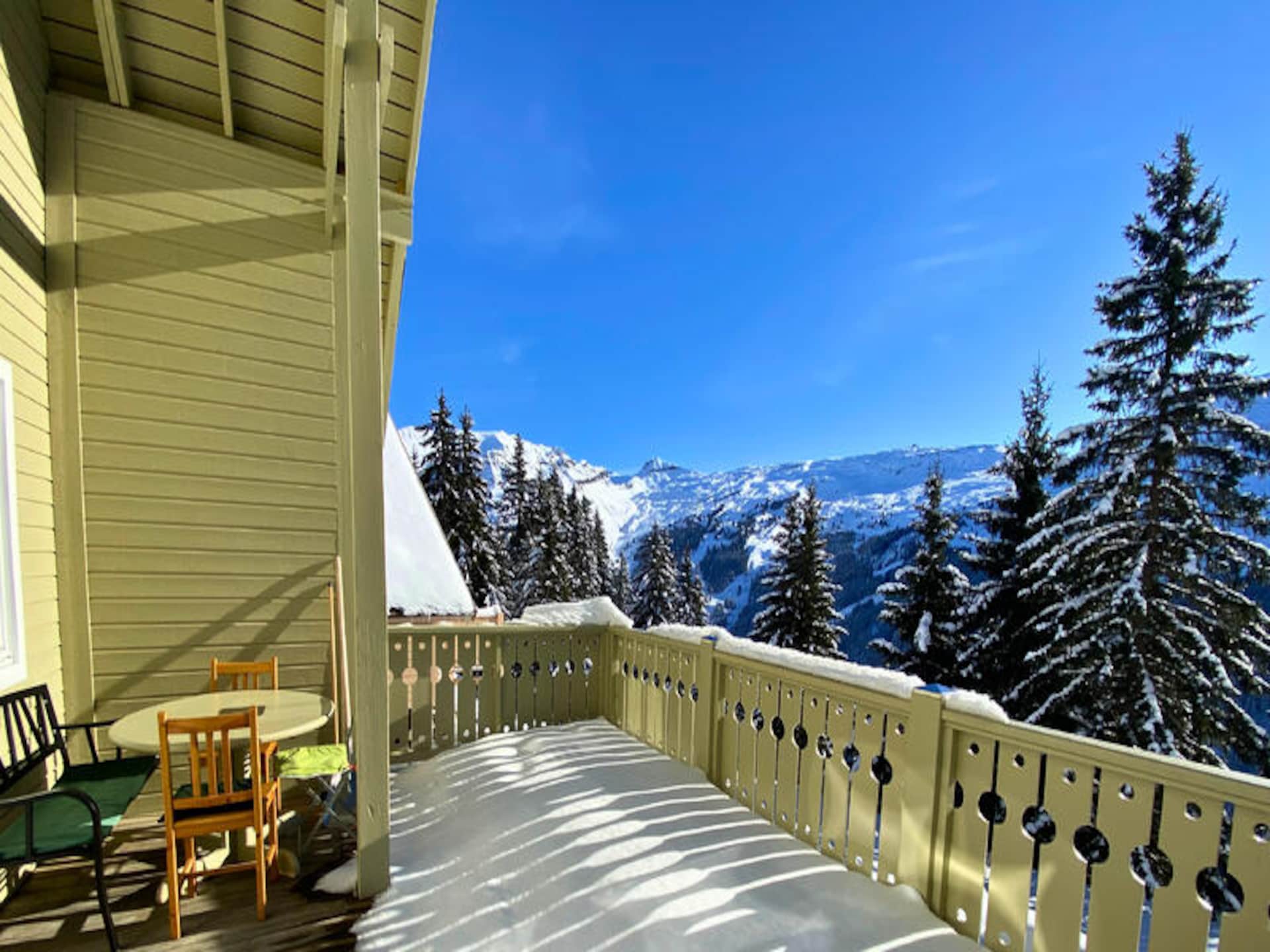 Ruim appartement in Flaine met uitzicht op de bergen - foto 35