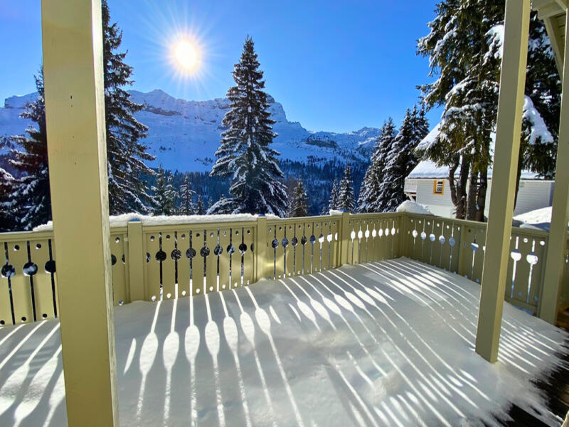 Ruim appartement in Flaine met uitzicht op de bergen - foto 36
