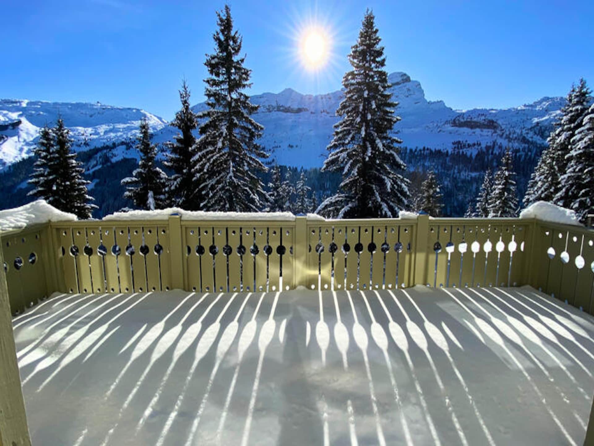 Ruim appartement in Flaine met uitzicht op de bergen - foto 37