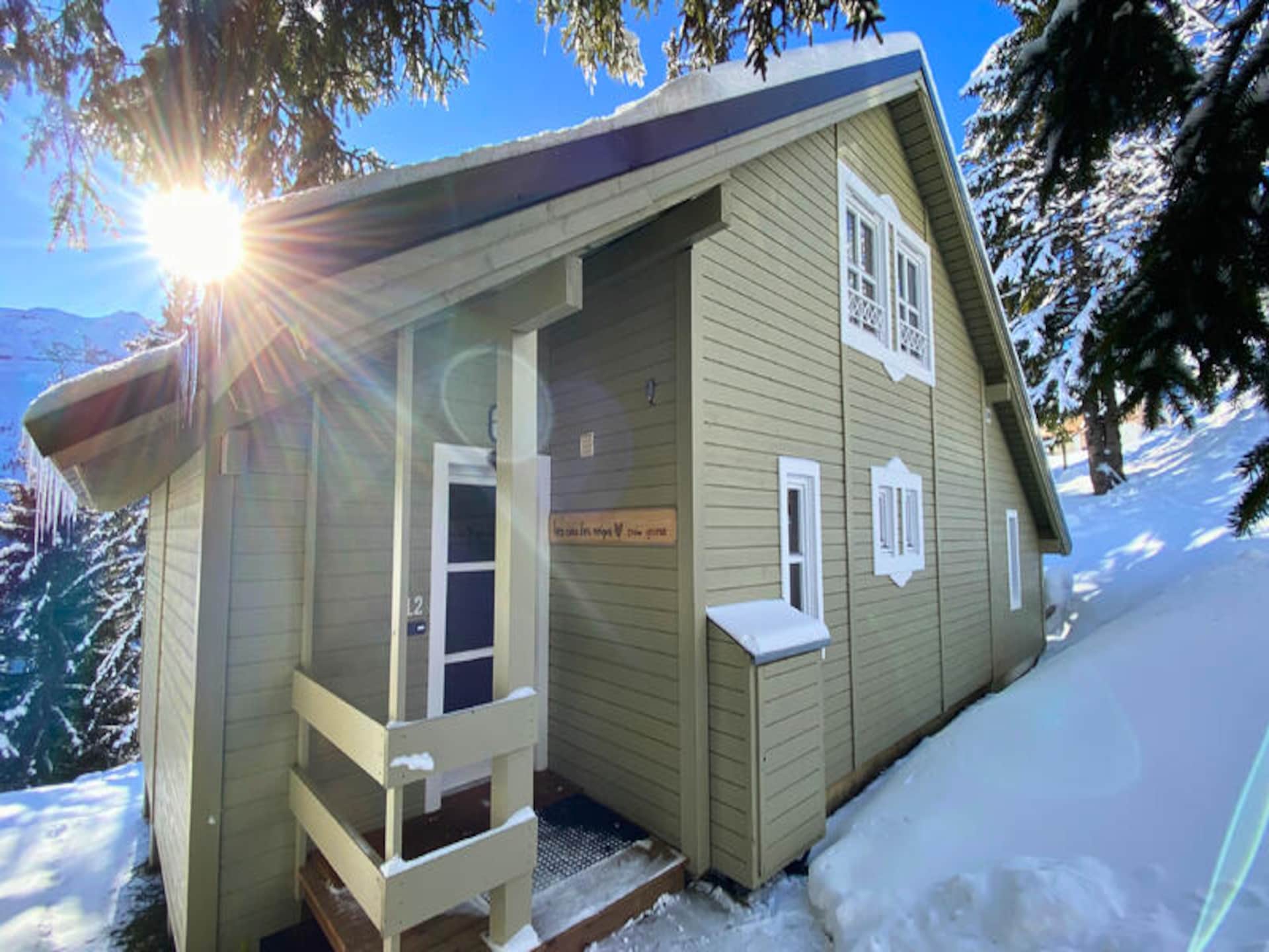 Ruim appartement in Flaine met uitzicht op de bergen - foto 38