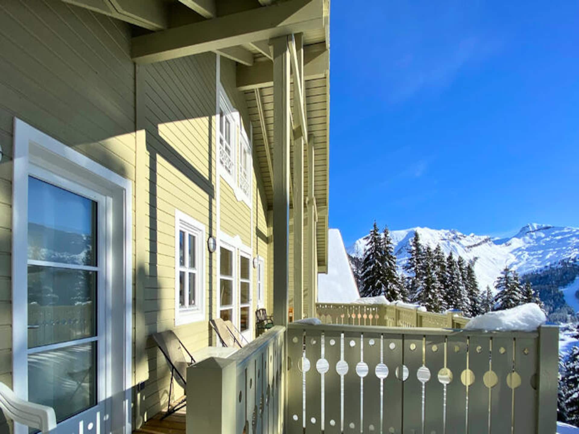 Ruim appartement in Flaine met uitzicht op de bergen - foto 39