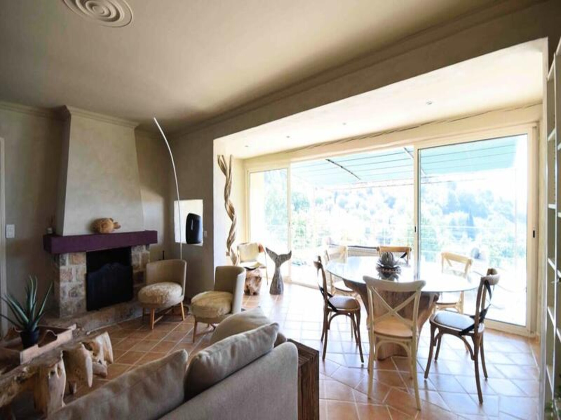 Provençaalse villa met panoramisch uitzicht over de Baai van Cannes - foto 11