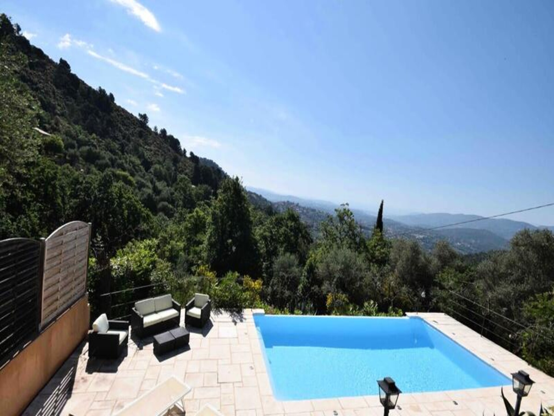 Provençaalse villa met panoramisch uitzicht over de Baai van Cannes - foto 12