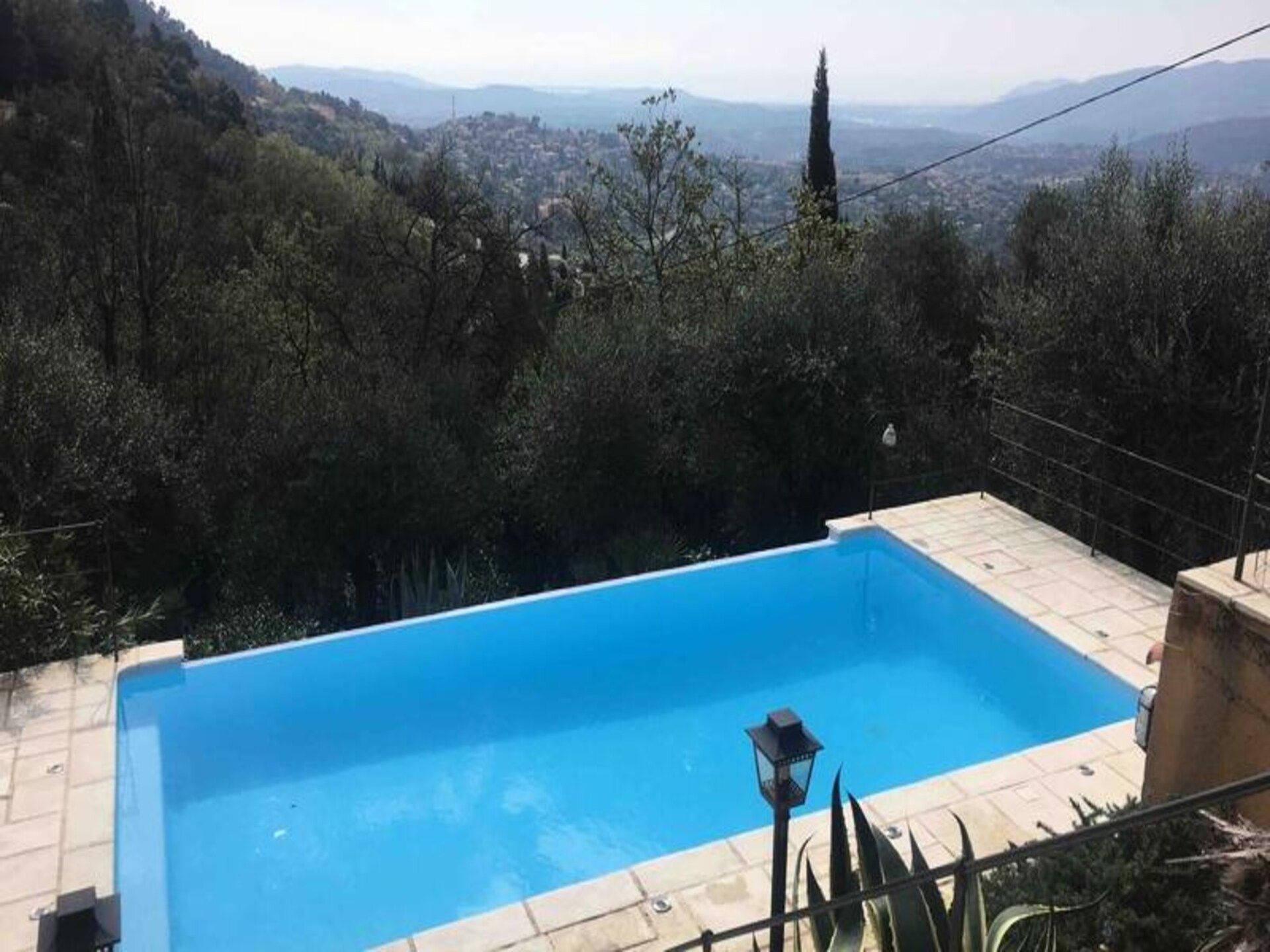 Provençaalse villa met panoramisch uitzicht over de Baai van Cannes - foto 21