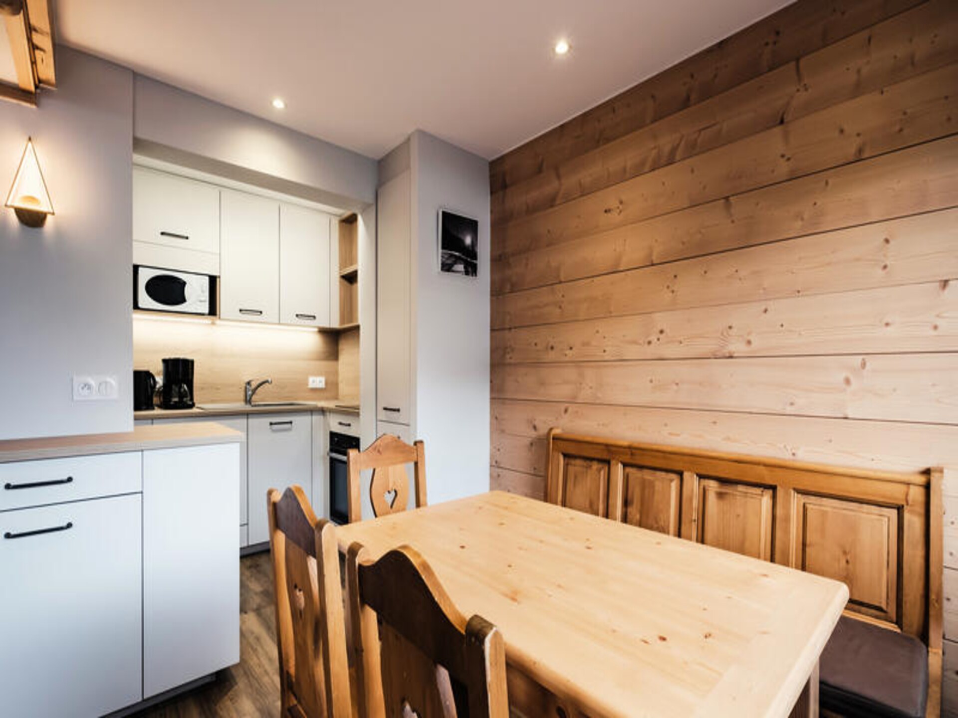Appartement 7p nabij skipiste Riffroids met uitzicht op La Clusaz - foto 7