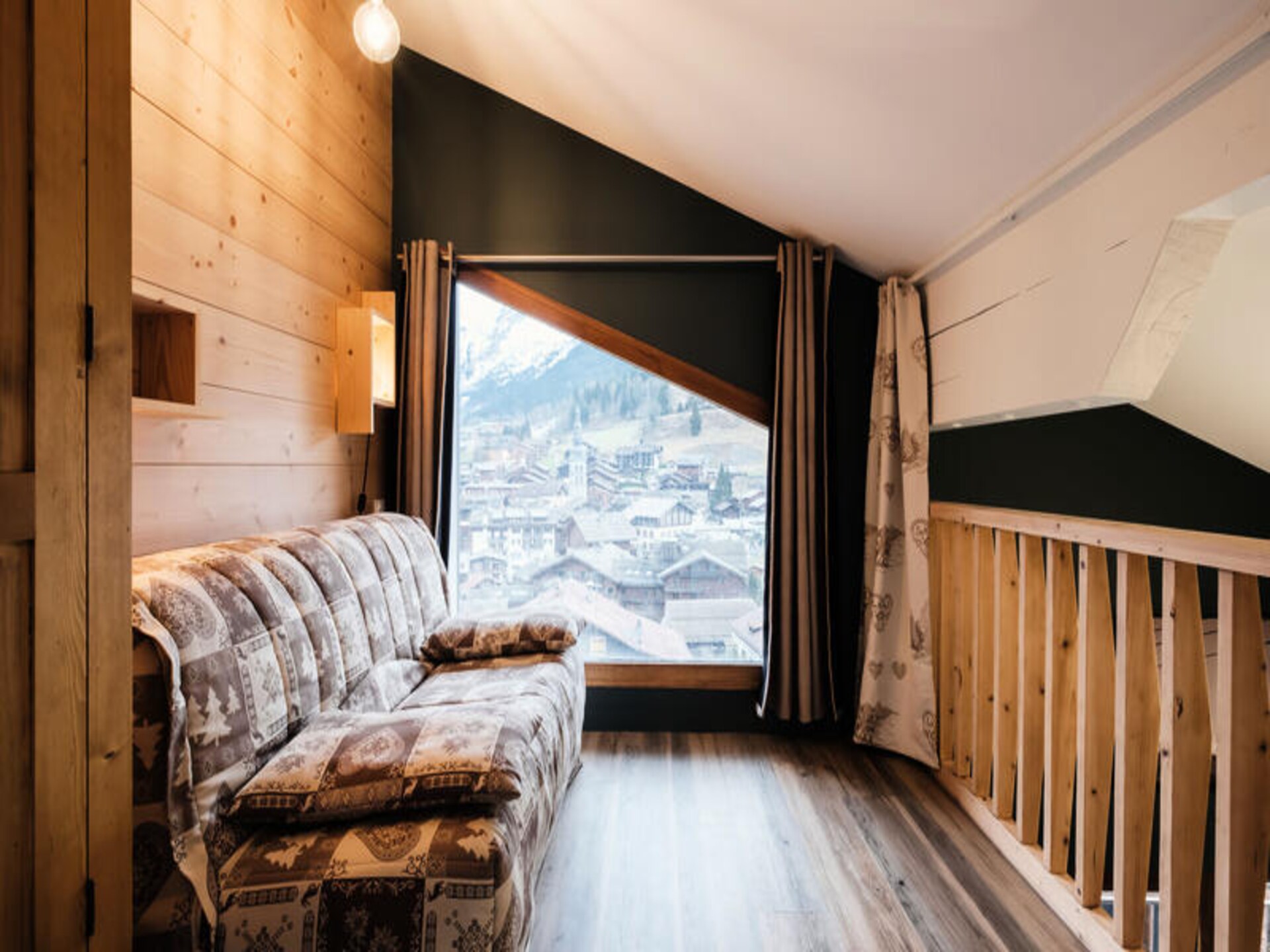 Appartement 7p nabij skipiste Riffroids met uitzicht op La Clusaz - foto 9