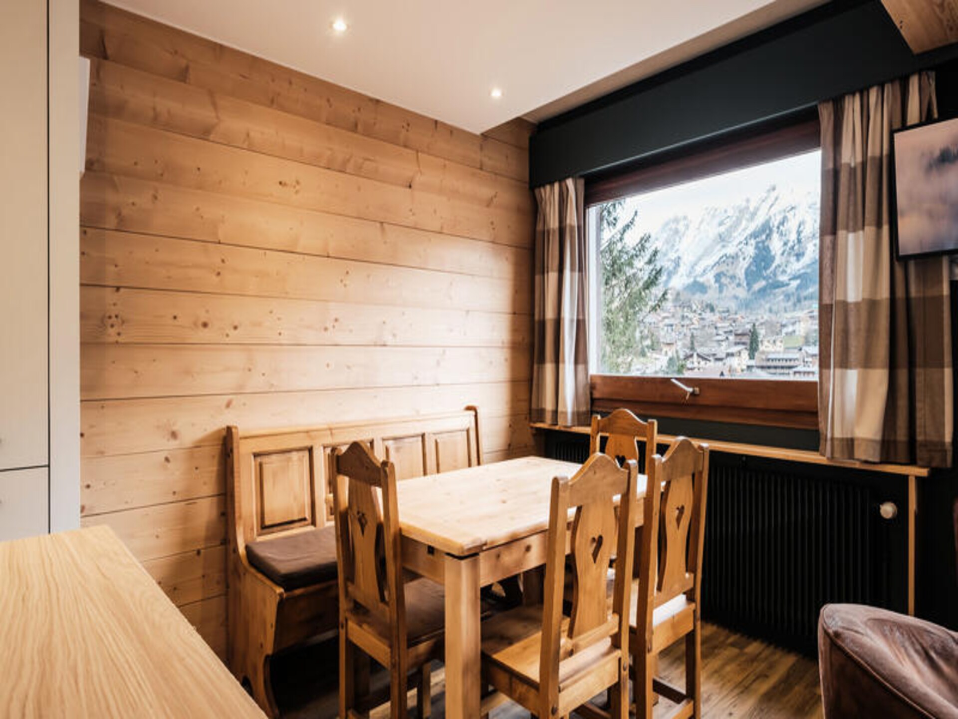 Appartement 7p nabij skipiste Riffroids met uitzicht op La Clusaz - foto 12