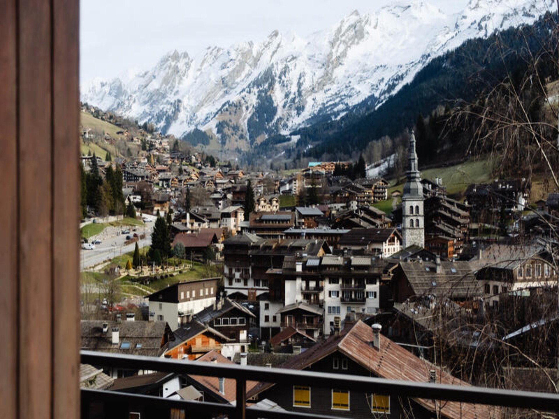 Appartement 7p nabij skipiste Riffroids met uitzicht op La Clusaz - foto 14
