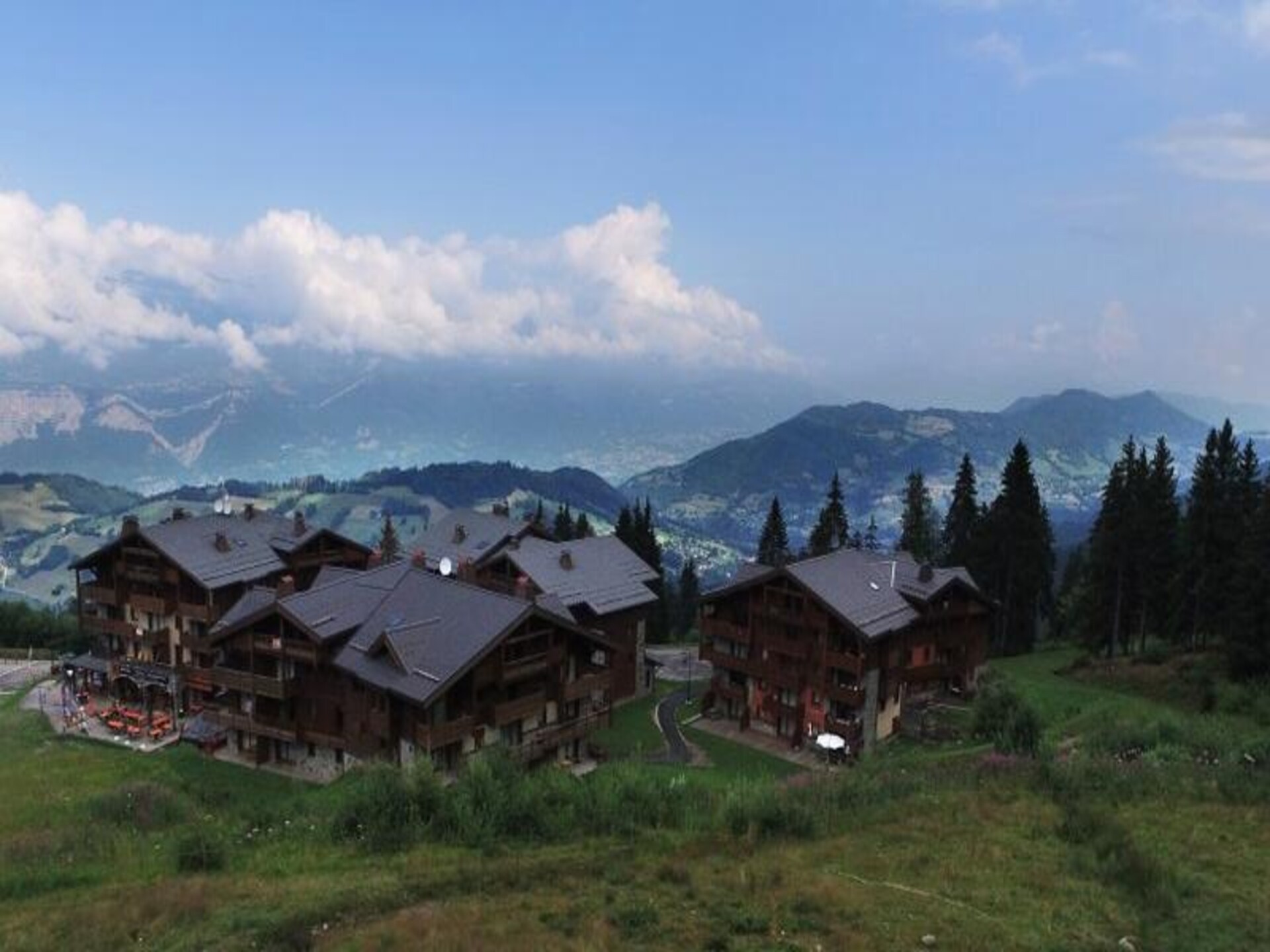 Appartement voor 6 personen in skigebied Les 7 Laux met zwembad - foto 7