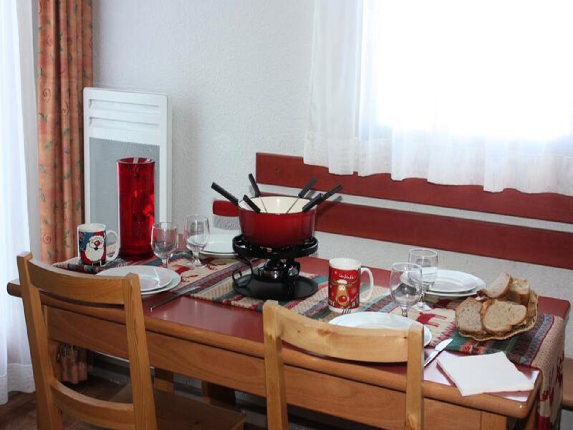 Appartement voor 6 personen in skigebied Les 7 Laux met zwembad - foto 11