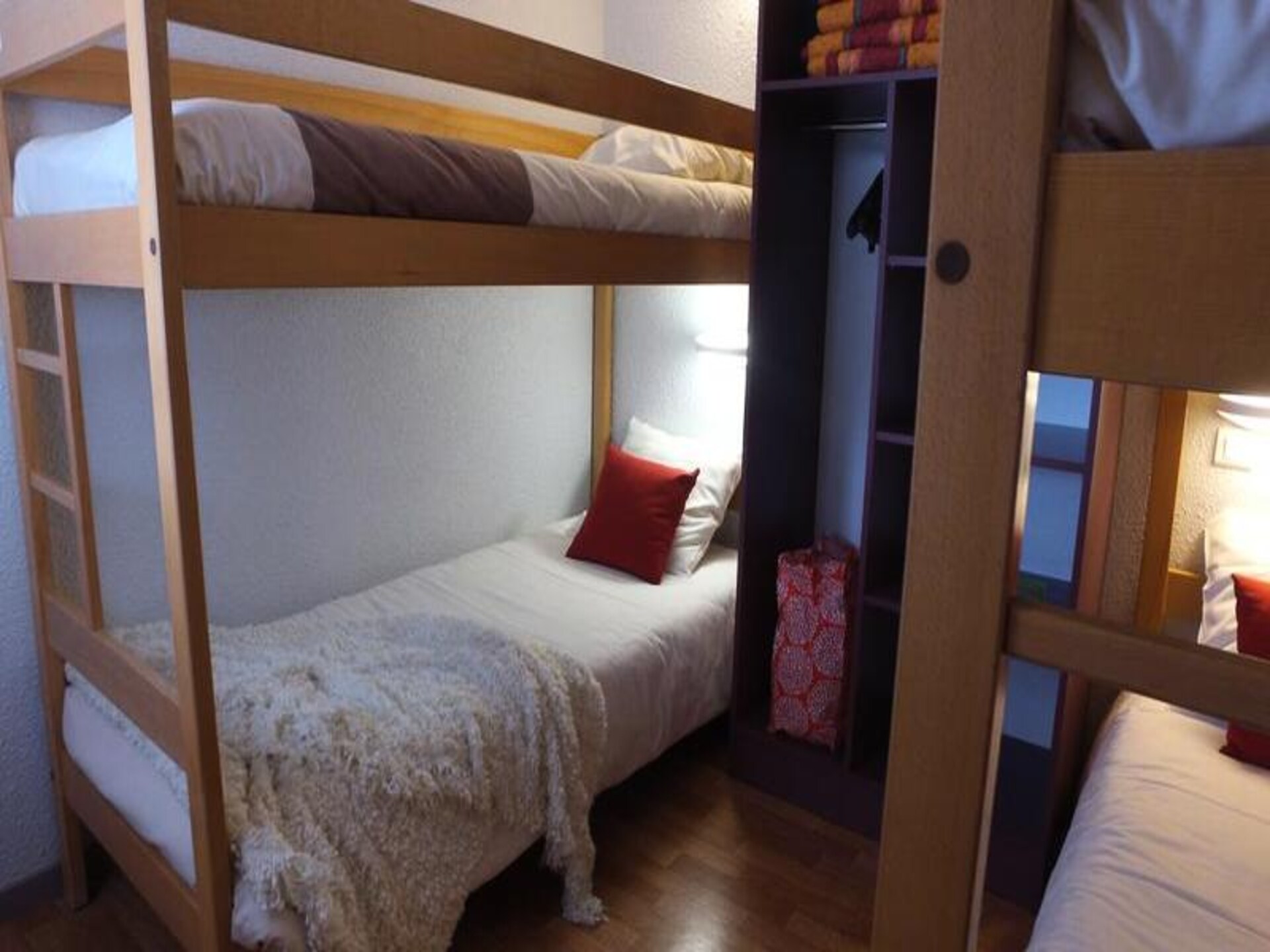 Appartement voor 6 personen in skigebied Les 7 Laux met zwembad - foto 16