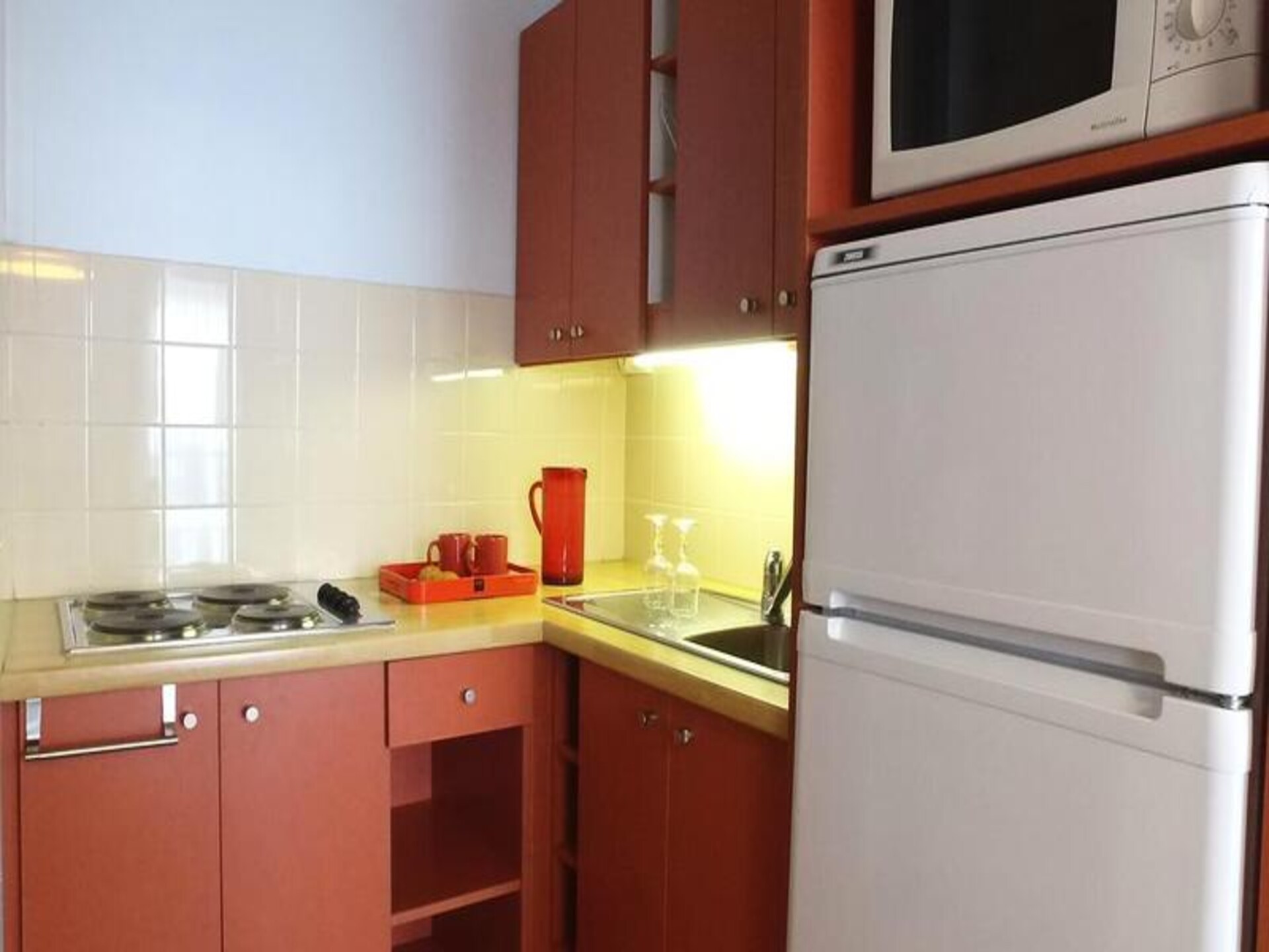 Appartement voor 6 personen in skigebied Les 7 Laux met zwembad - foto 17