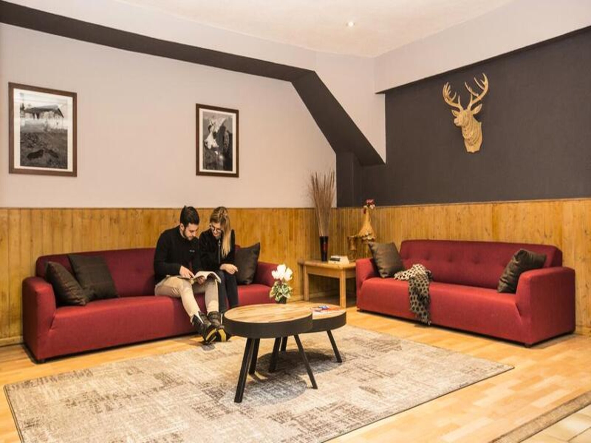 Appartement 8 pers. aan de piste in Les Carroz met huisdieren toegestaan - foto 3
