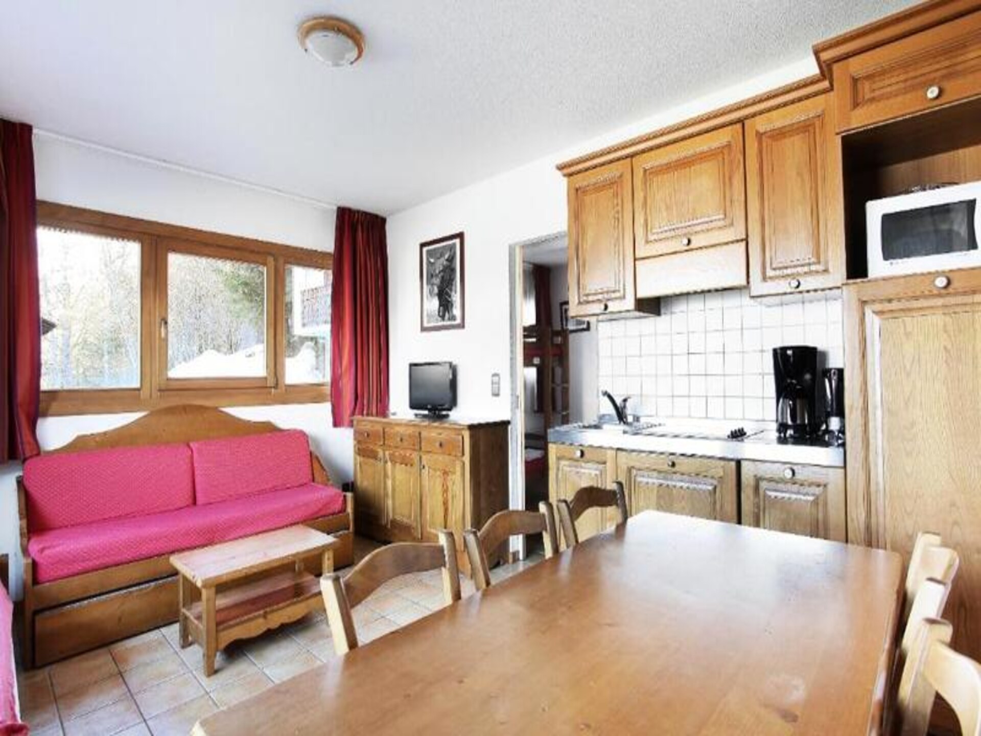 Appartement 8 pers. aan de piste in Les Carroz met huisdieren toegestaan - foto 5