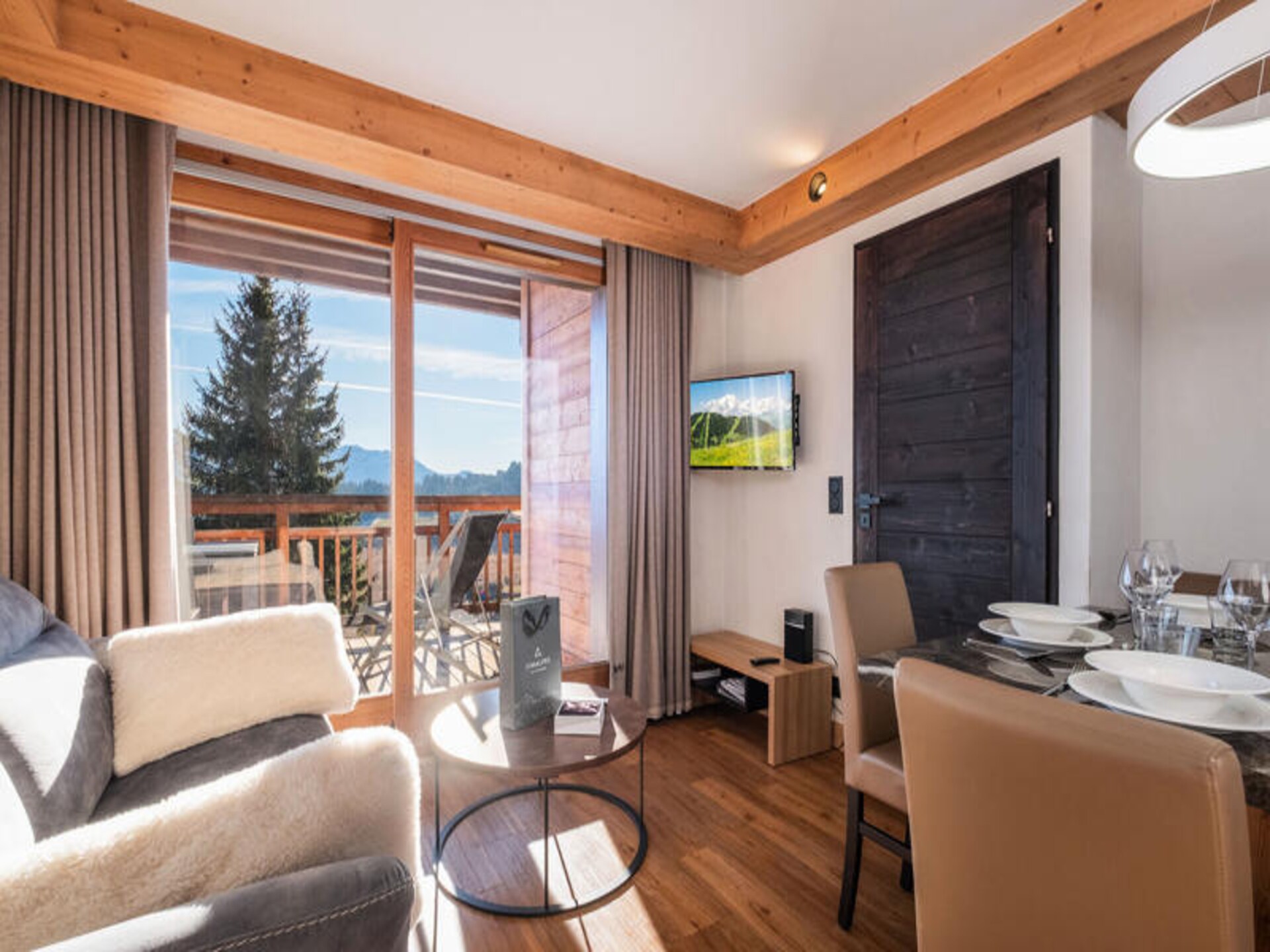 Modern appartement Résidence Les Armaillis, 50m van piste in Les Saisies - foto 3