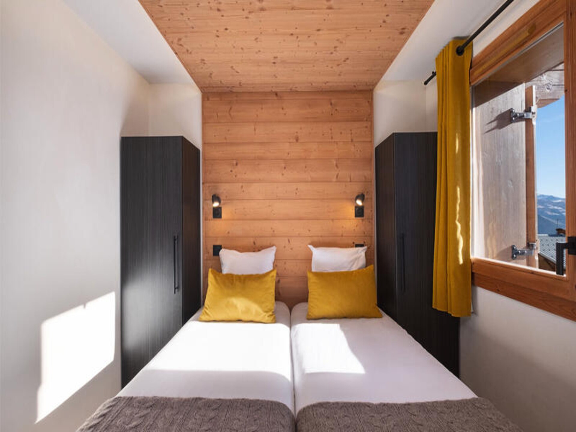 Modern appartement Résidence Les Armaillis, 50m van piste in Les Saisies - foto 5