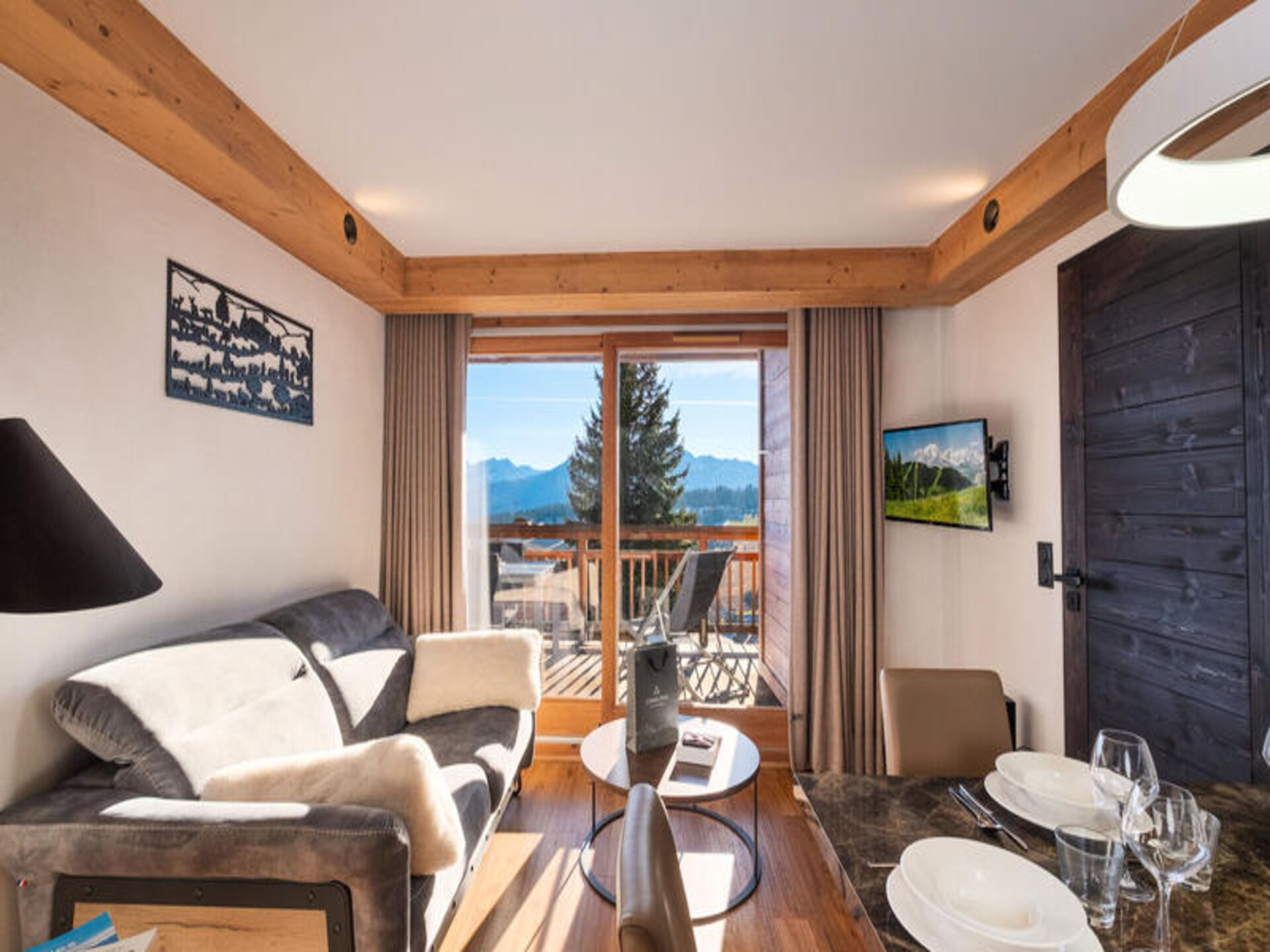Modern appartement Résidence Les Armaillis, 50m van piste in Les Saisies - foto 6