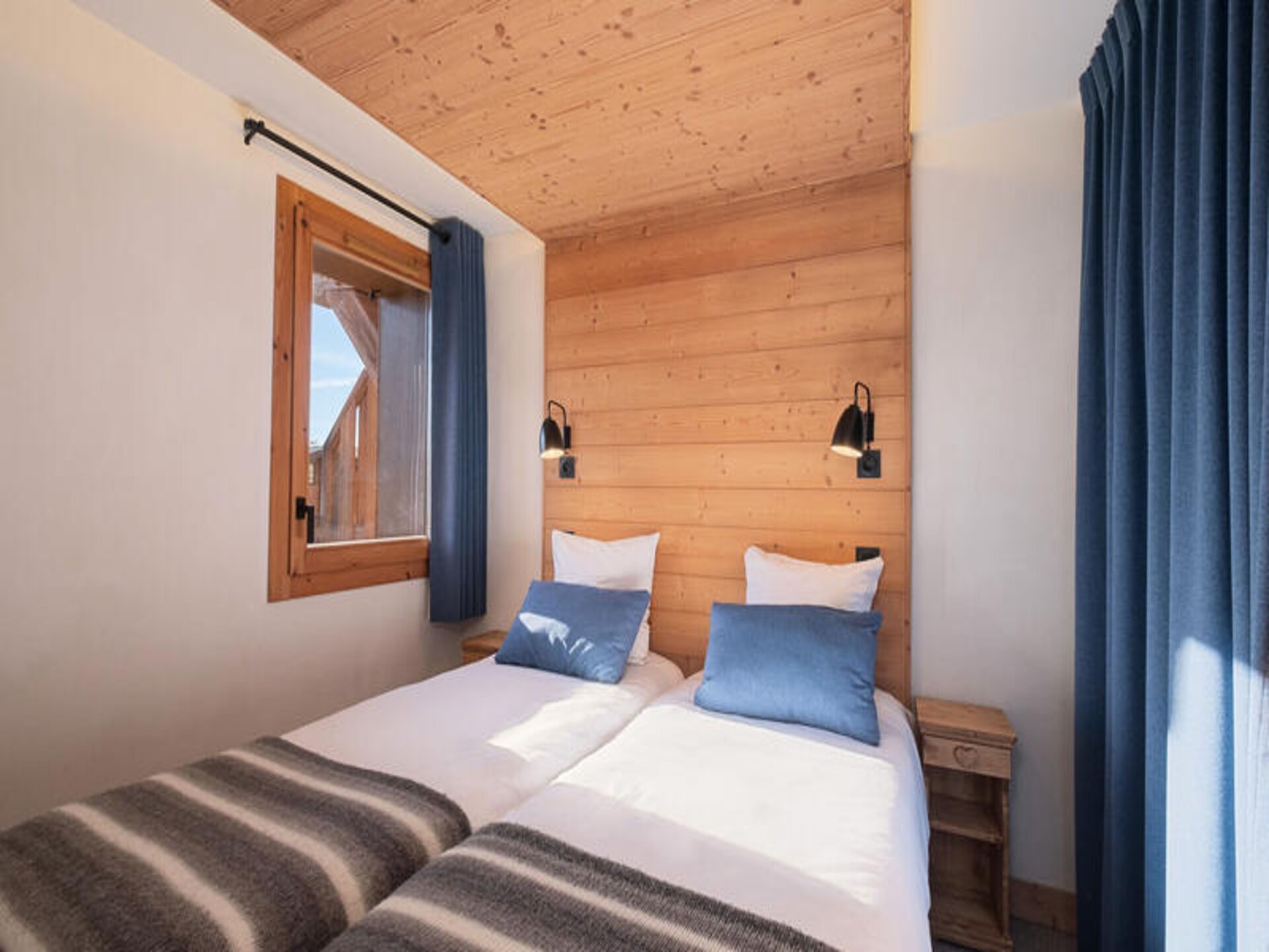 Modern appartement Résidence Les Armaillis, 50m van piste in Les Saisies - foto 9
