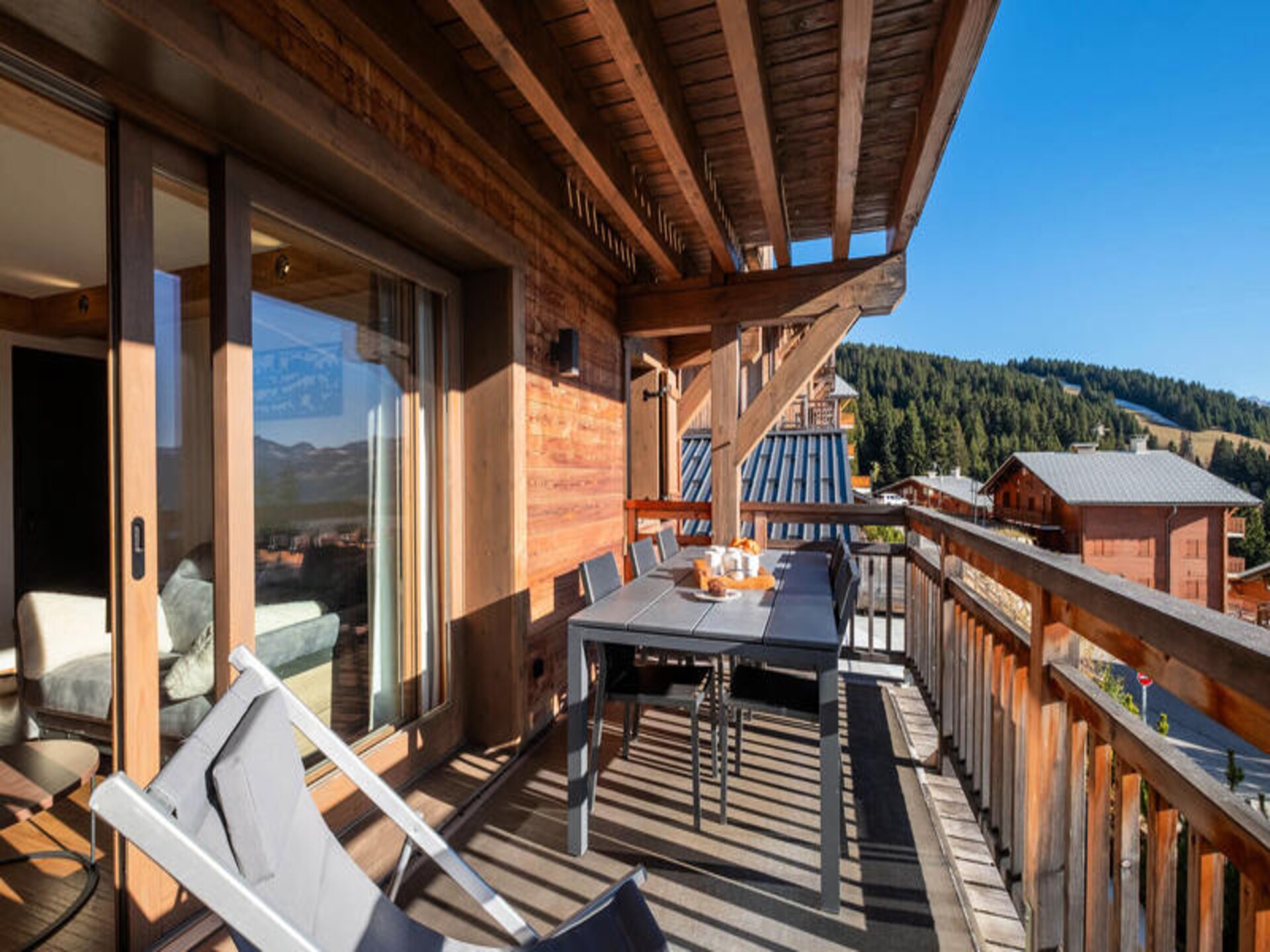 Modern appartement Résidence Les Armaillis, 50m van piste in Les Saisies - foto 10