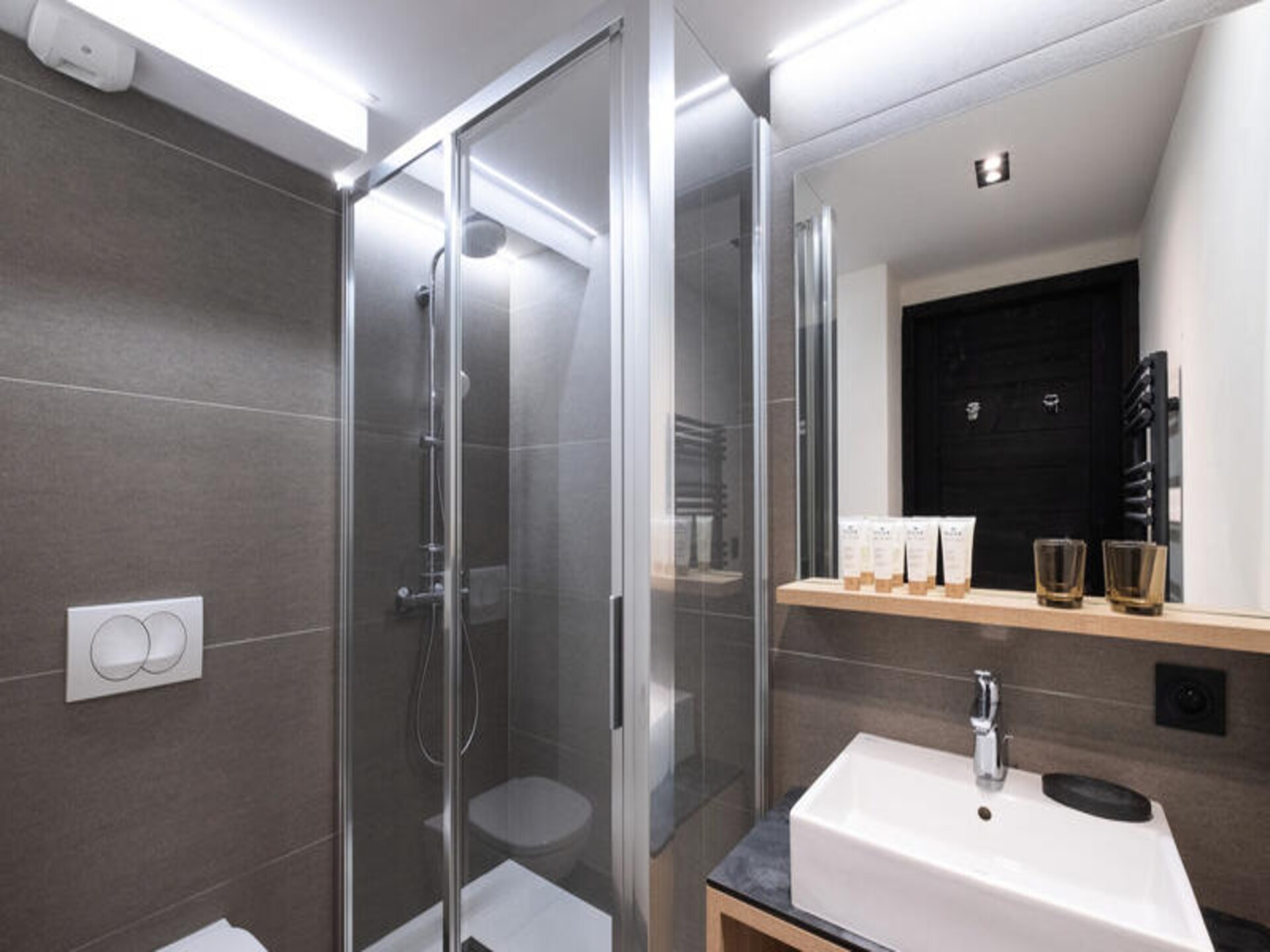 Modern appartement Résidence Les Armaillis, 50m van piste in Les Saisies - foto 11