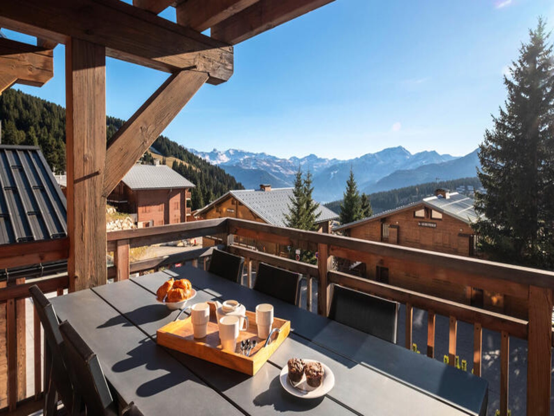 Modern appartement Résidence Les Armaillis, 50m van piste in Les Saisies - foto 12