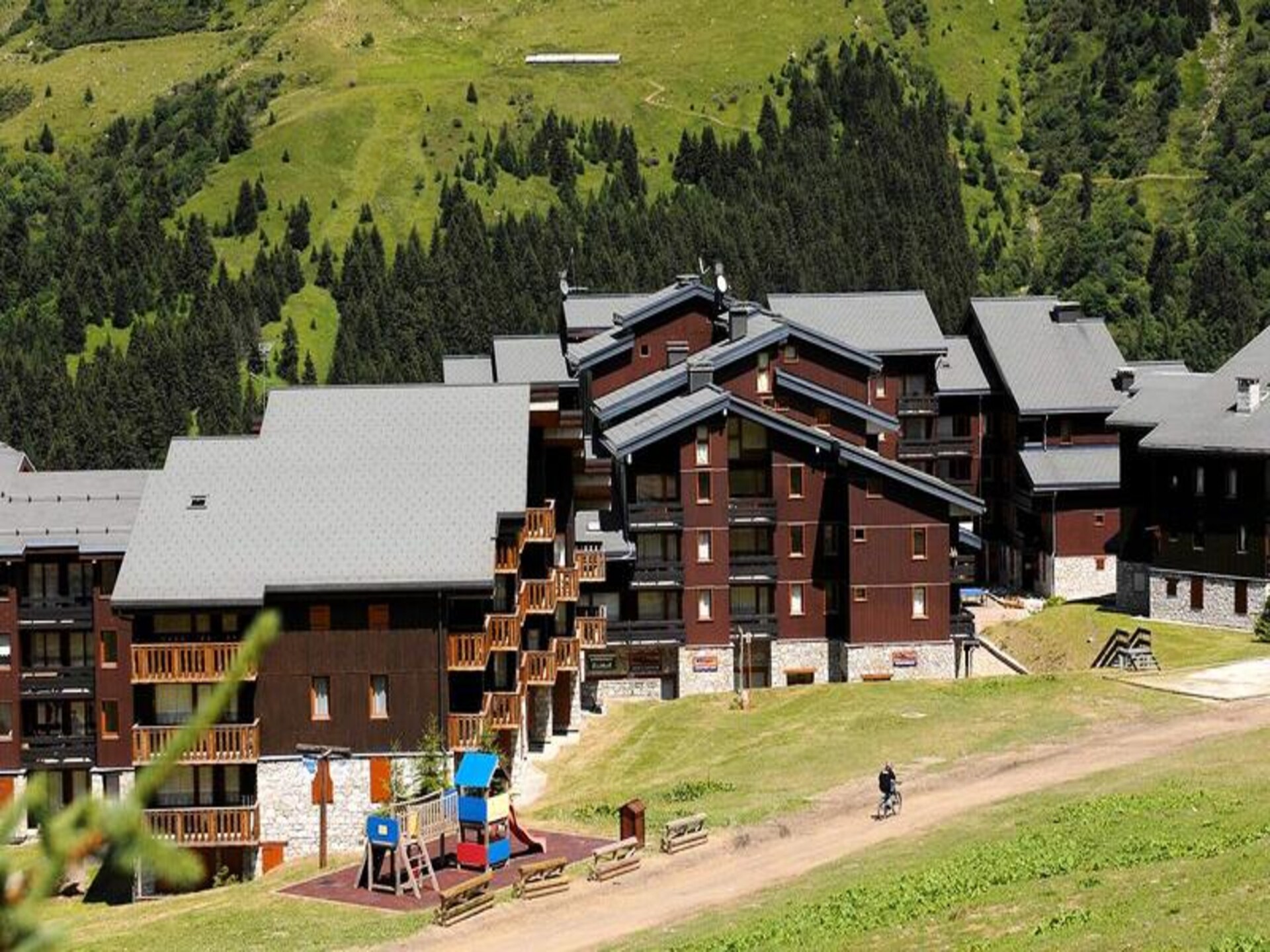 Authentieke studio voor 4 personen op 1800m hoogte in Méribel Mottaret - foto 2