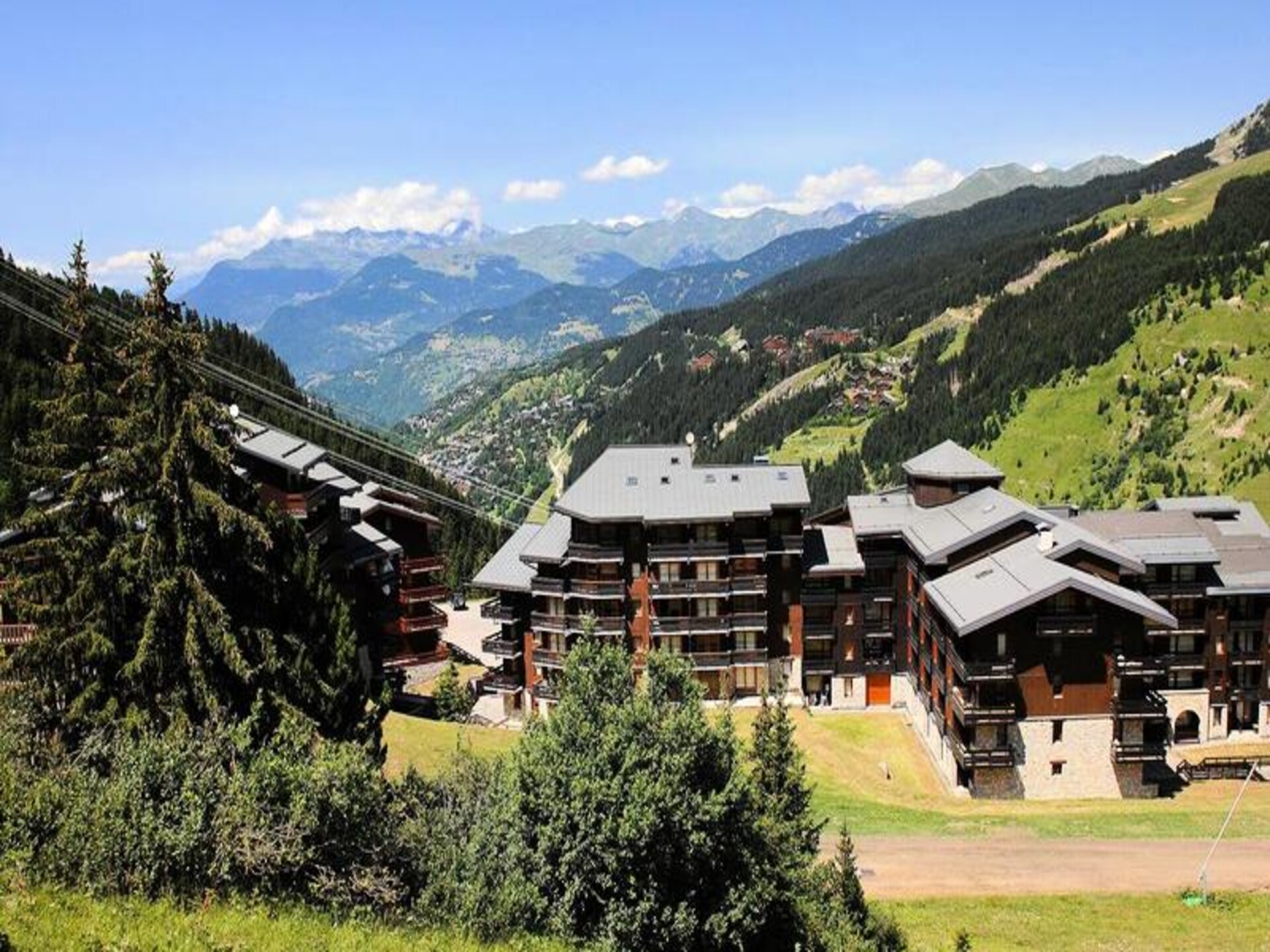 Authentieke studio voor 4 personen op 1800m hoogte in Méribel Mottaret - foto 8