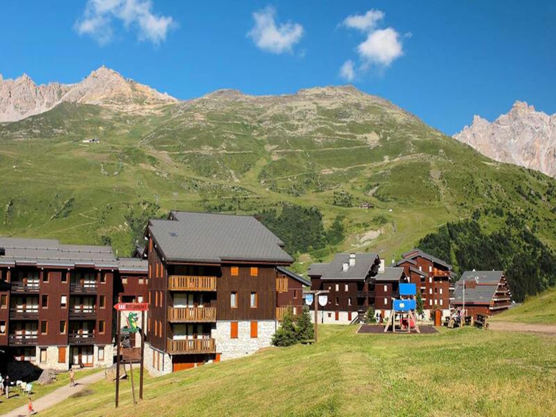 Ski-in/ski-out appartement voor 5 personen in Méribel Mottaret - foto 5