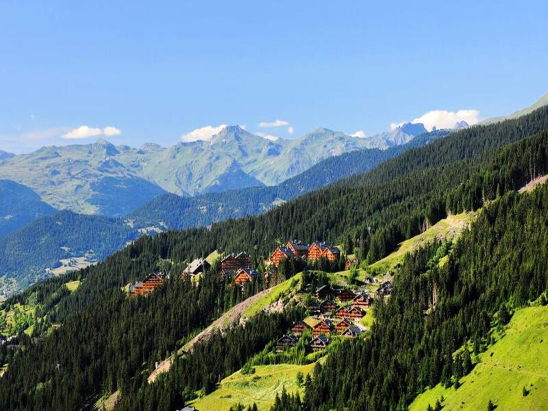 Ski-in/ski-out appartement voor 5 personen in Méribel Mottaret - foto 10