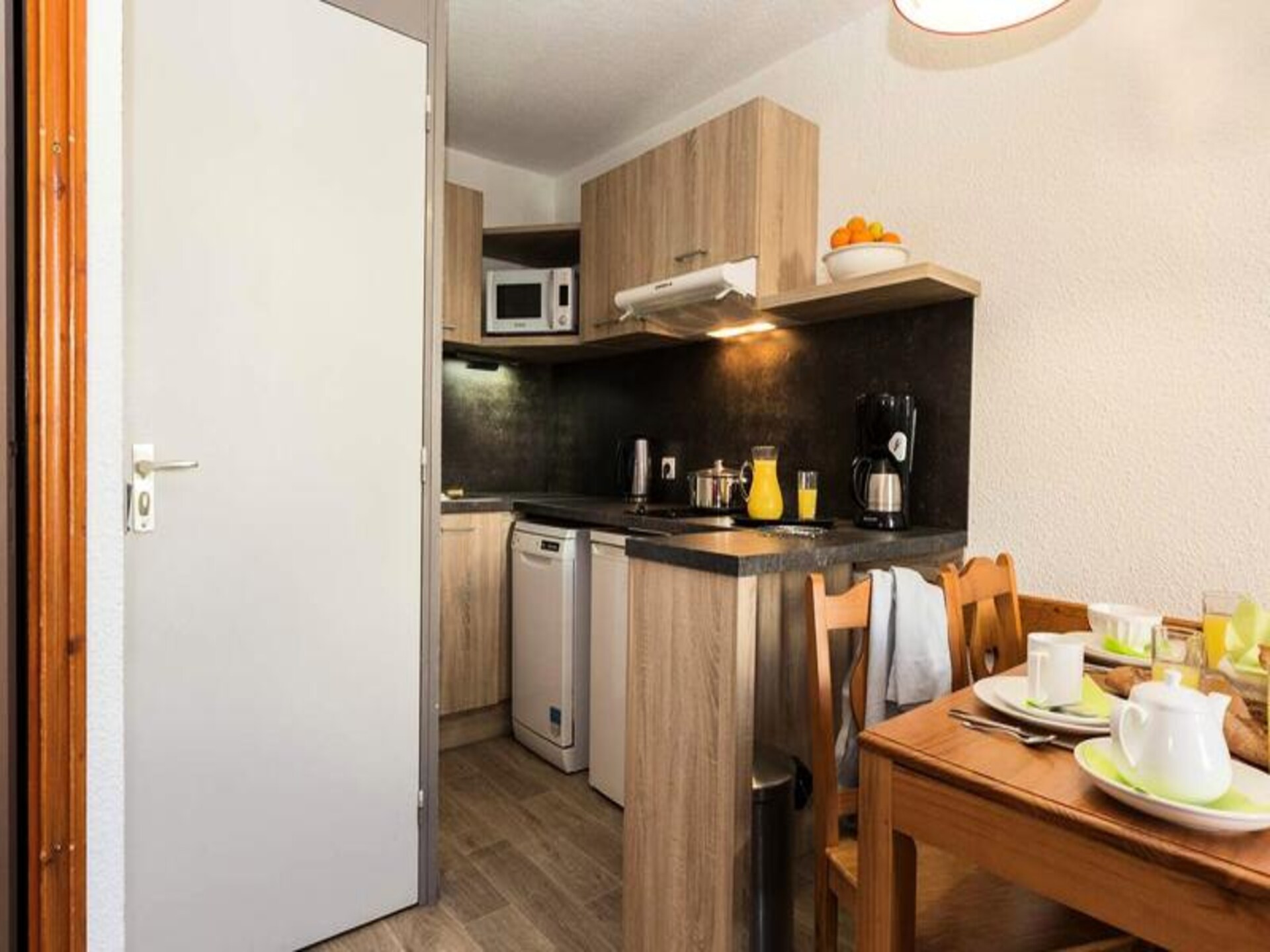 Ski-in/ski-out appartement voor 5 personen in Méribel Mottaret - foto 11