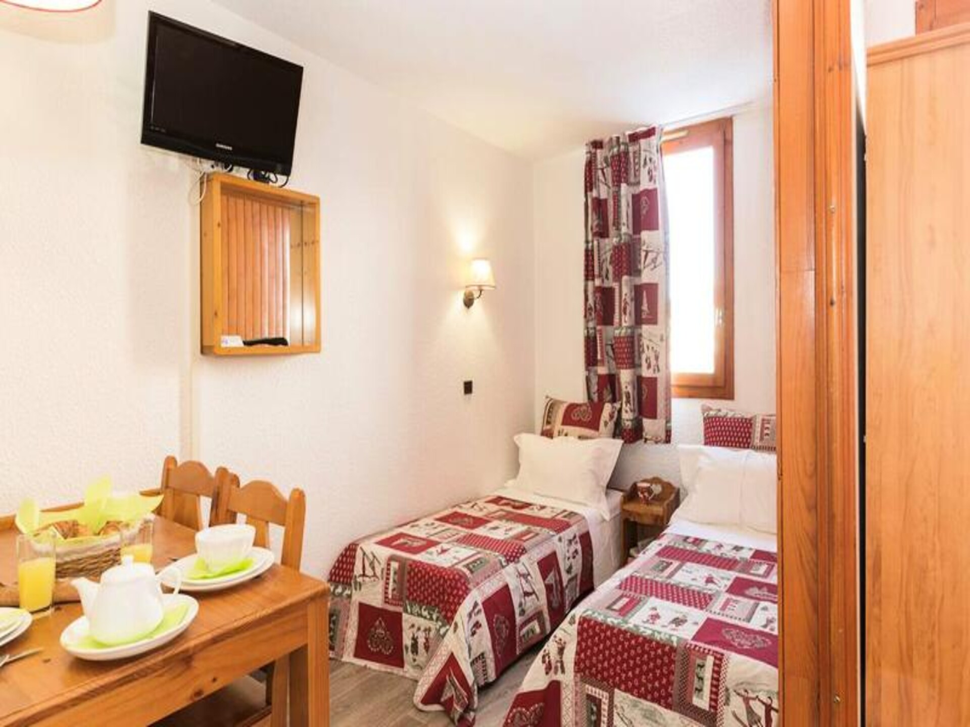 Ski-in/ski-out appartement voor 5 personen in Méribel Mottaret - foto 13