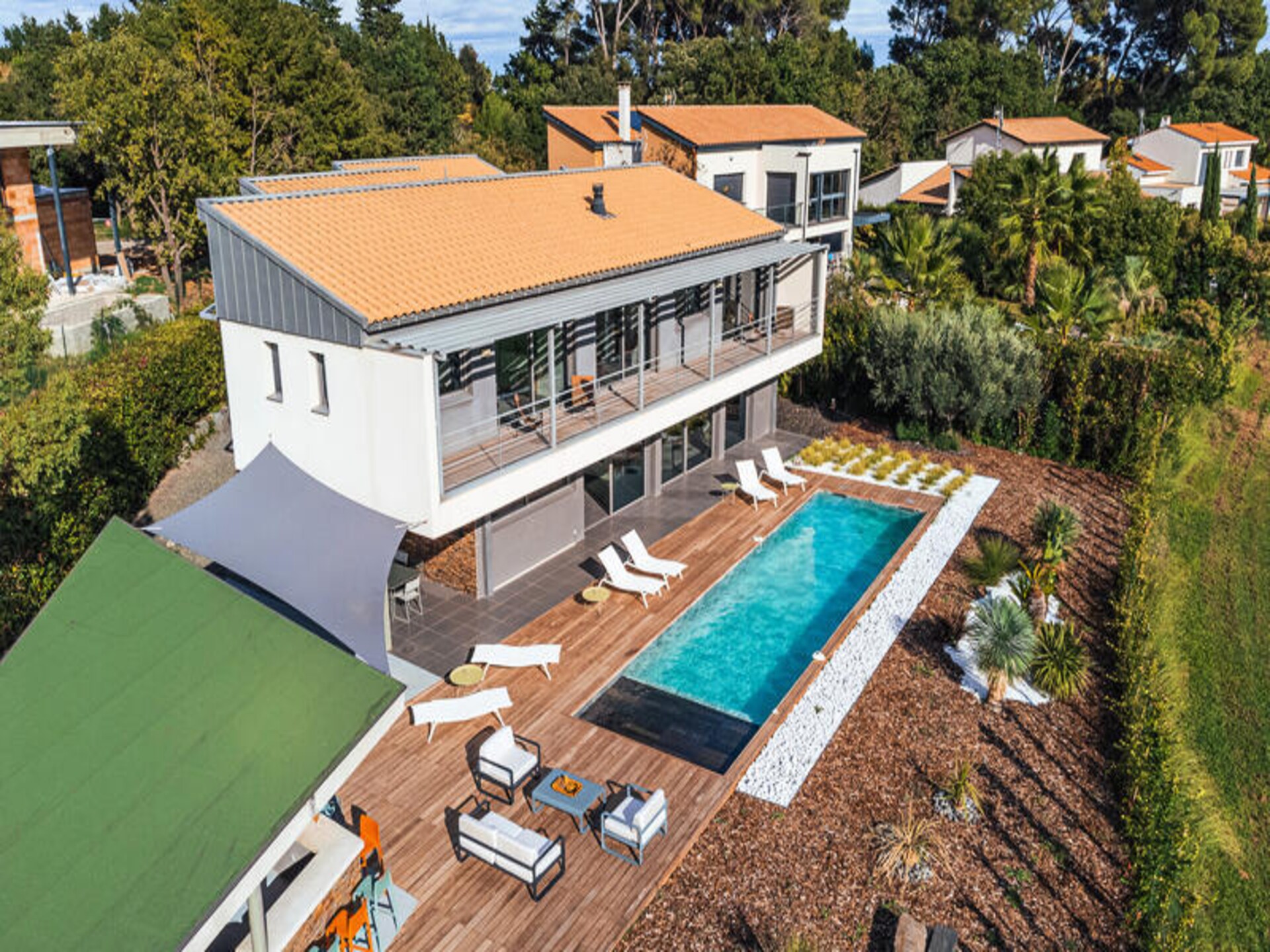 Luxe villa voor 8 personen met privézwembad in Zuid-Frankrijk - foto 20