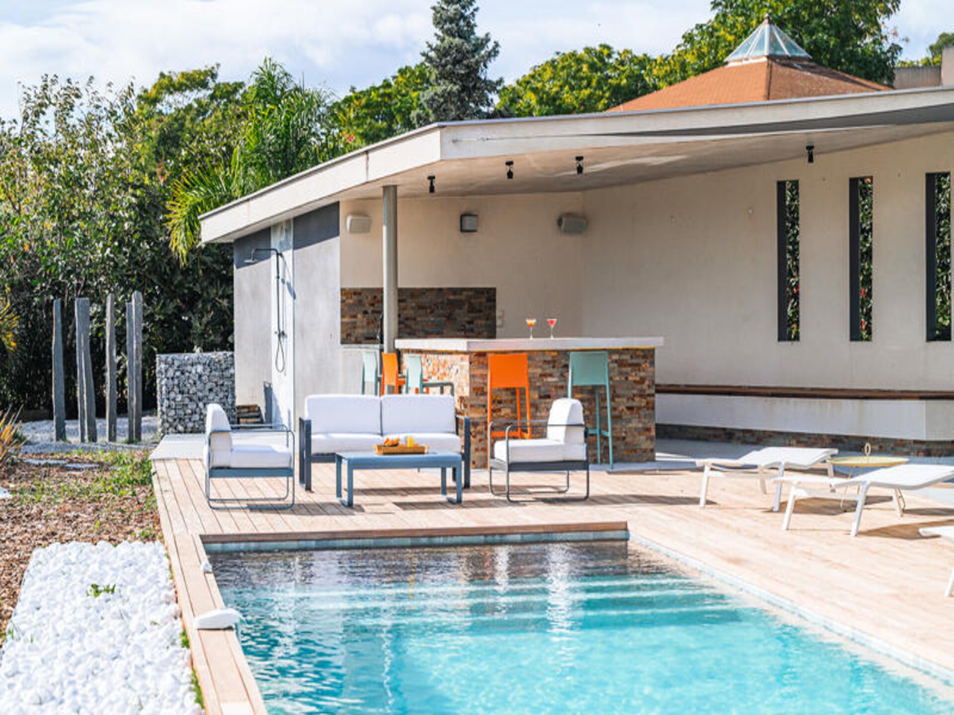 Luxe villa voor 8 personen met privézwembad in Zuid-Frankrijk - foto 21