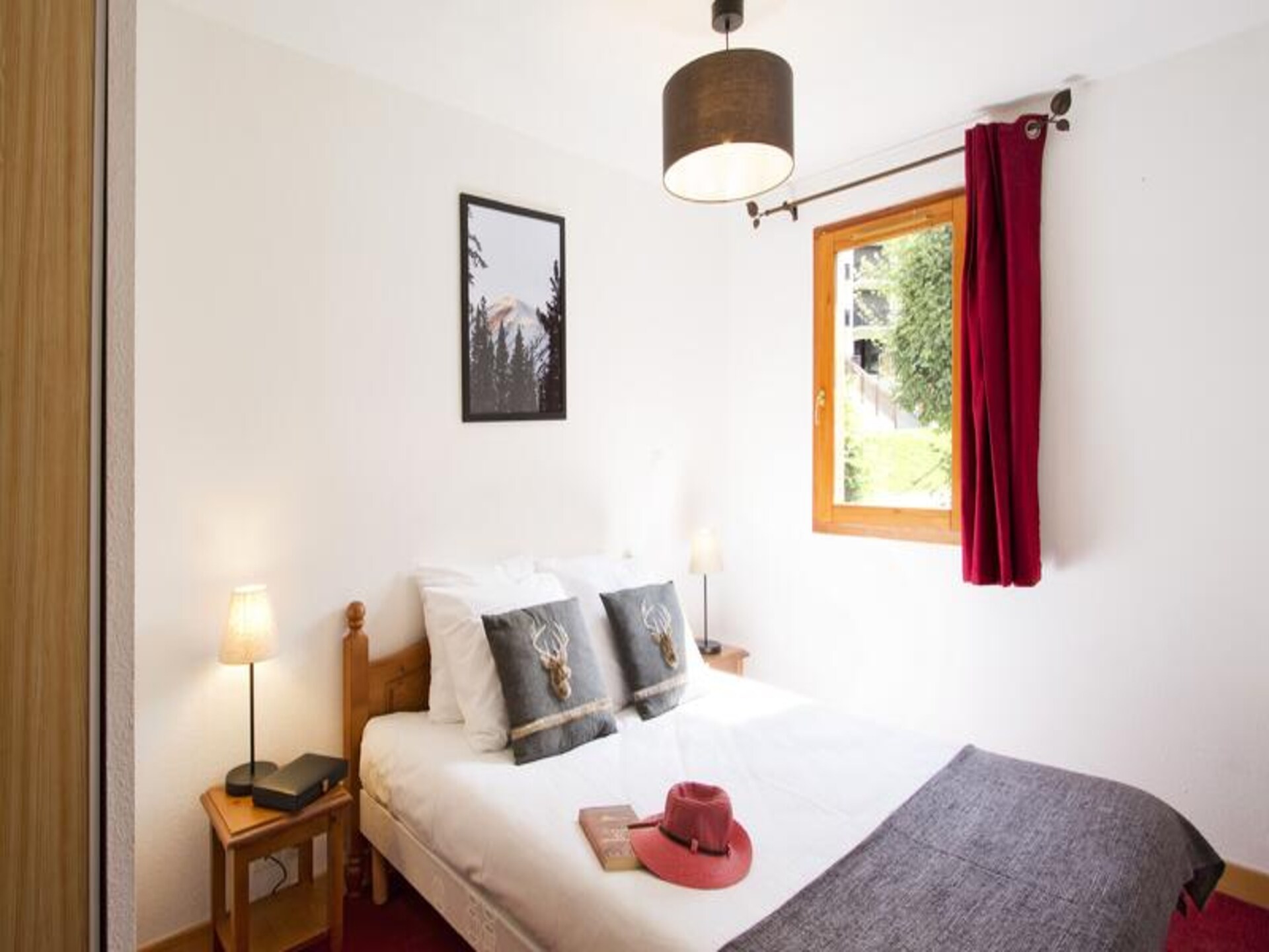 Authentiek chalet voor 6 in Notre-Dame-de-Bellecombe met ruime tuin - foto 11