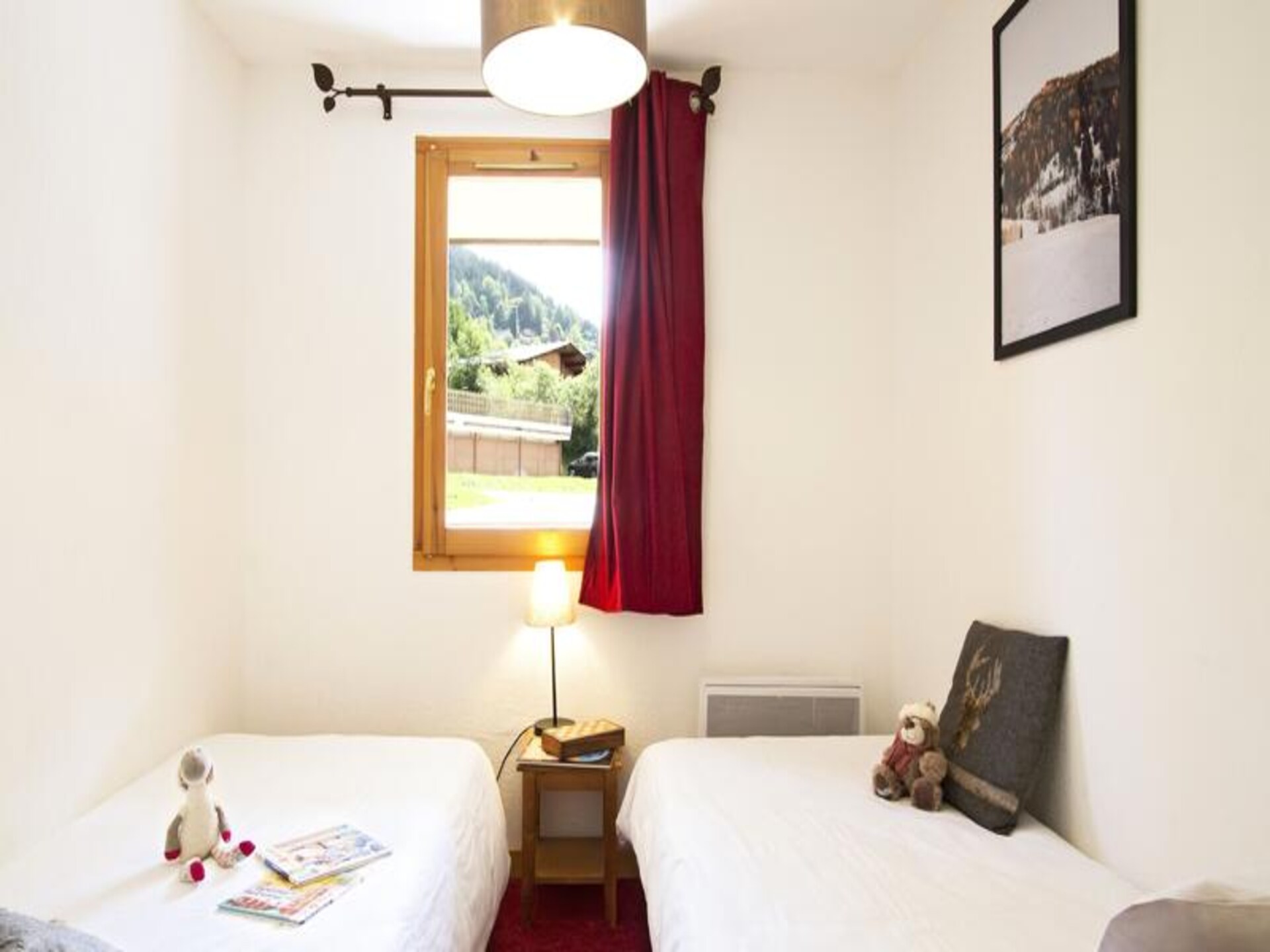 Authentiek chalet voor 6 in Notre-Dame-de-Bellecombe met ruime tuin - foto 12