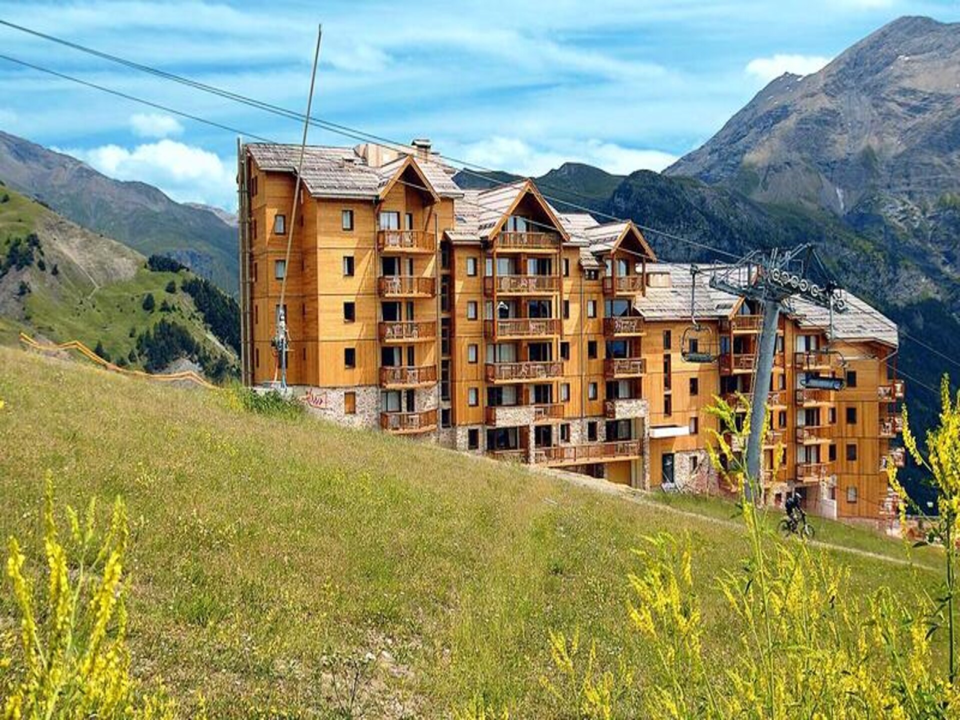 Ruim 8-persoons appartement met zwembad en sauna in Orcières Merlette - foto 1