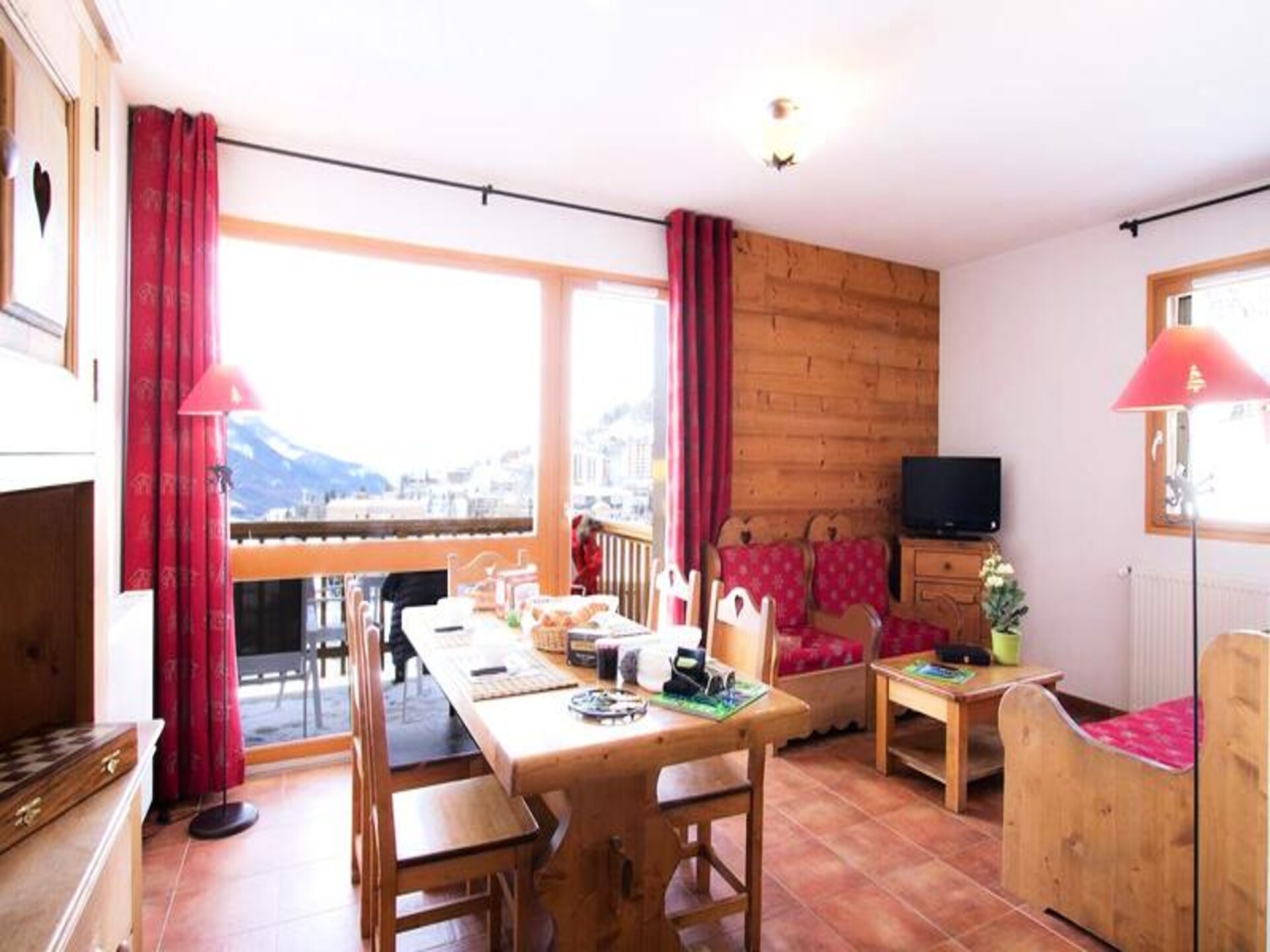 Ruim 8-persoons appartement met zwembad en sauna in Orcières Merlette - foto 3