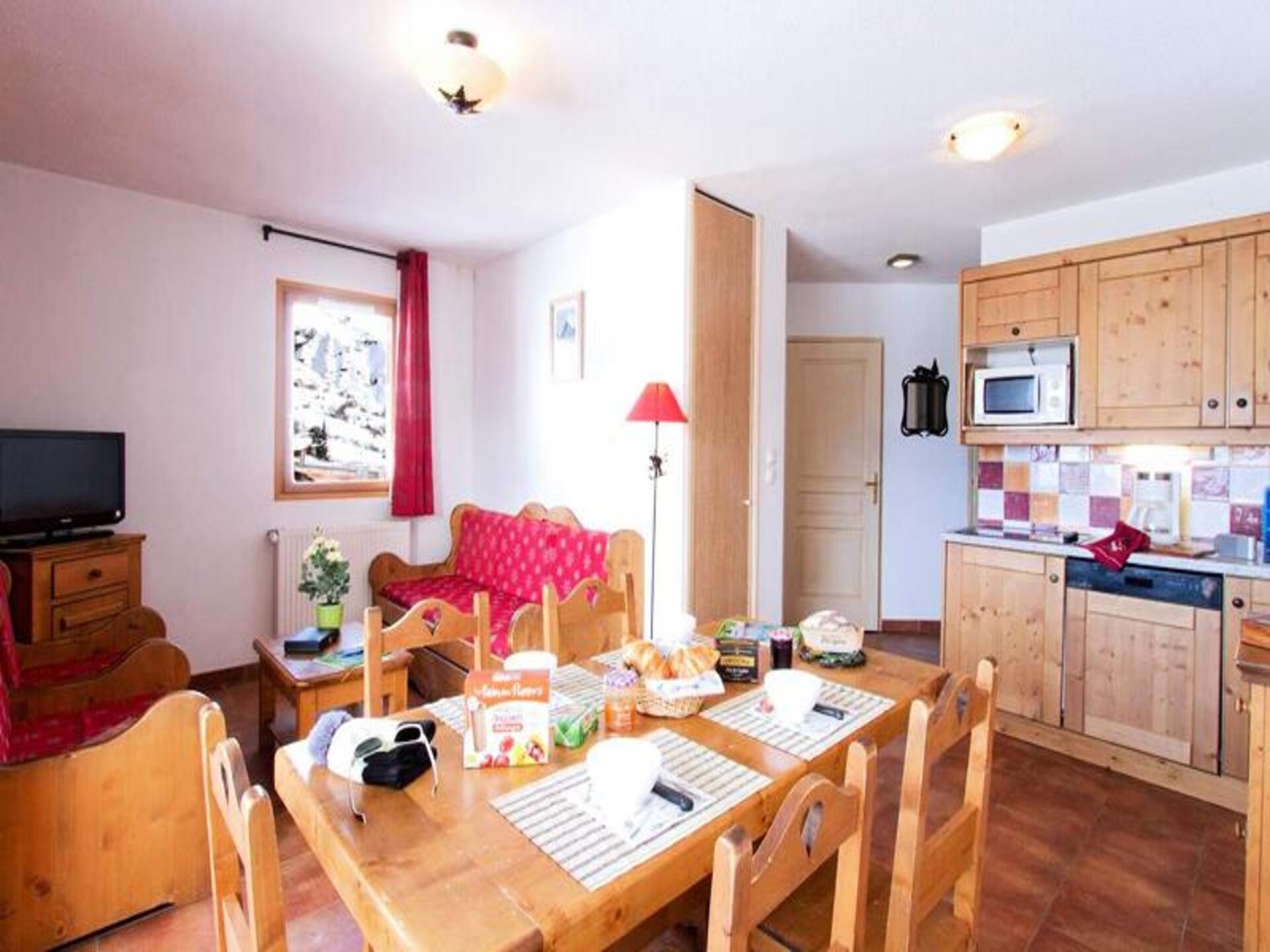 Ruim 8-persoons appartement met zwembad en sauna in Orcières Merlette - foto 7