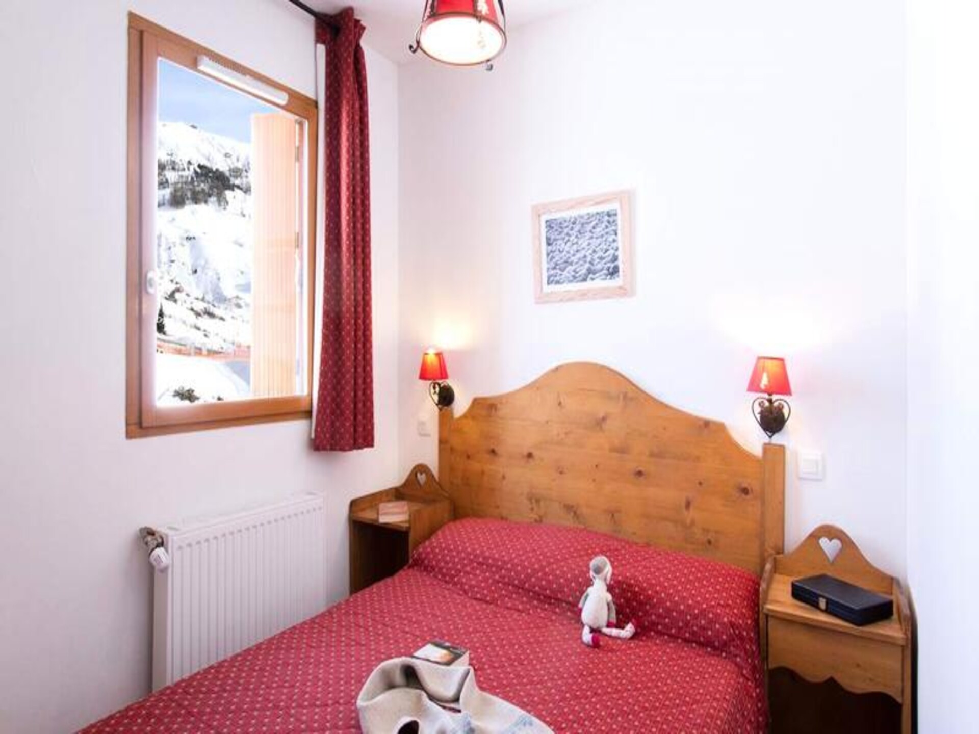 Ruim 8-persoons appartement met zwembad en sauna in Orcières Merlette - foto 8