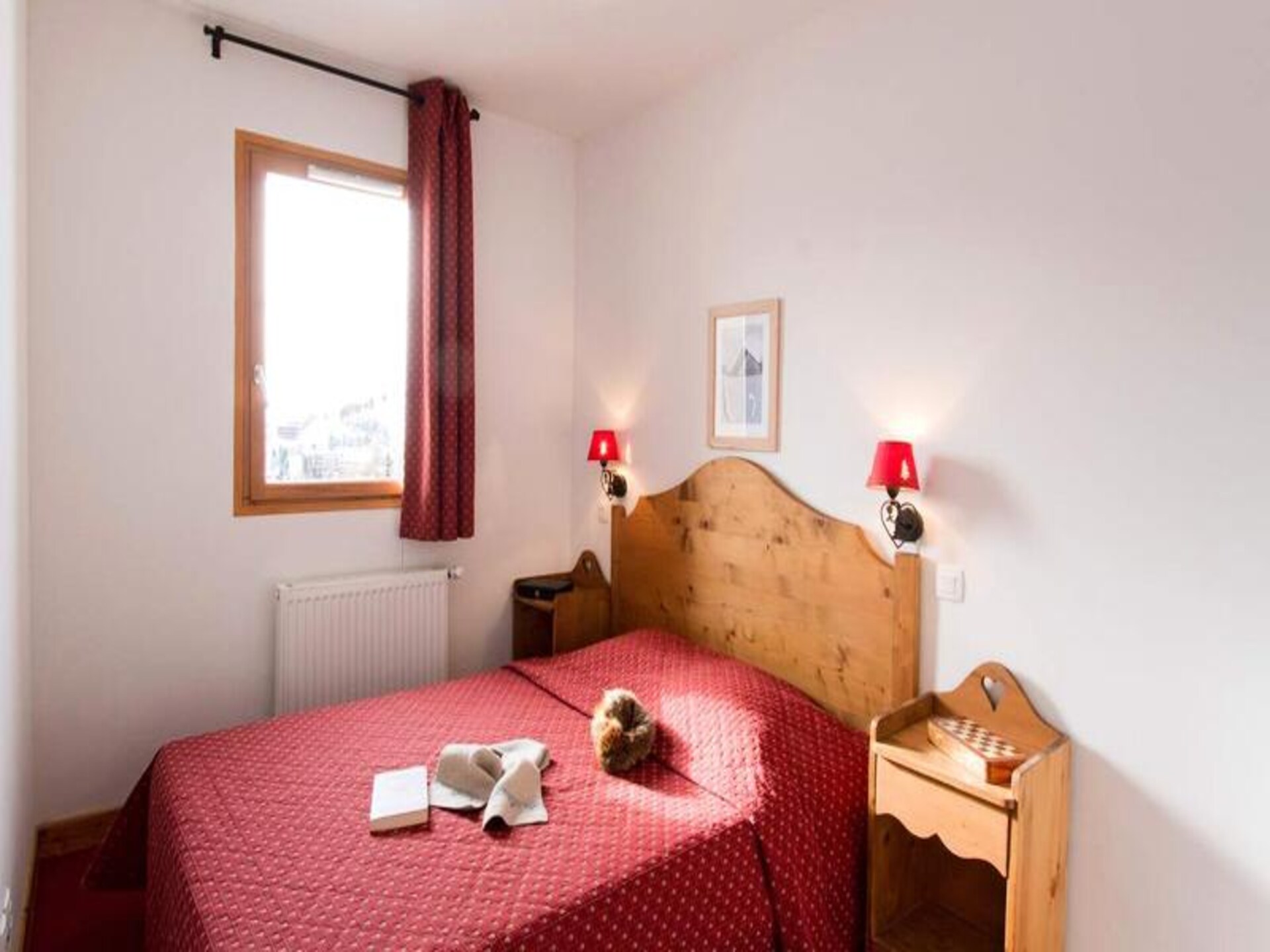 Ruim 8-persoons appartement met zwembad en sauna in Orcières Merlette - foto 10