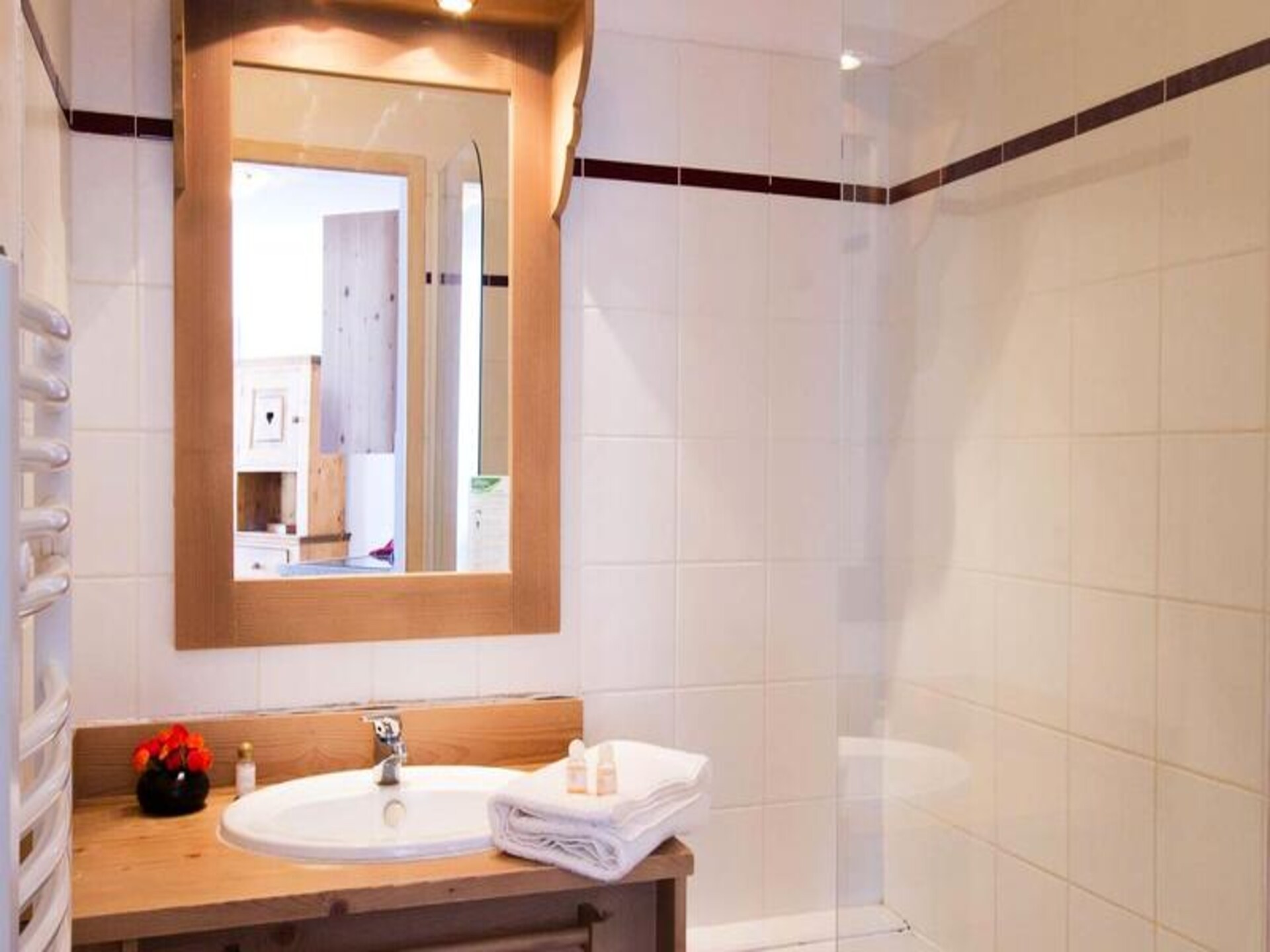 Ruim 8-persoons appartement met zwembad en sauna in Orcières Merlette - foto 11