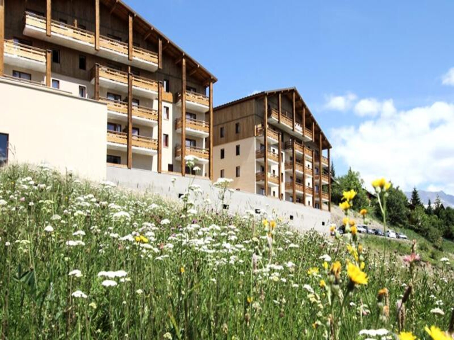 Résidence Odalys Le Village de Praroustan: Appartement 6p in Pra Loup - foto 5