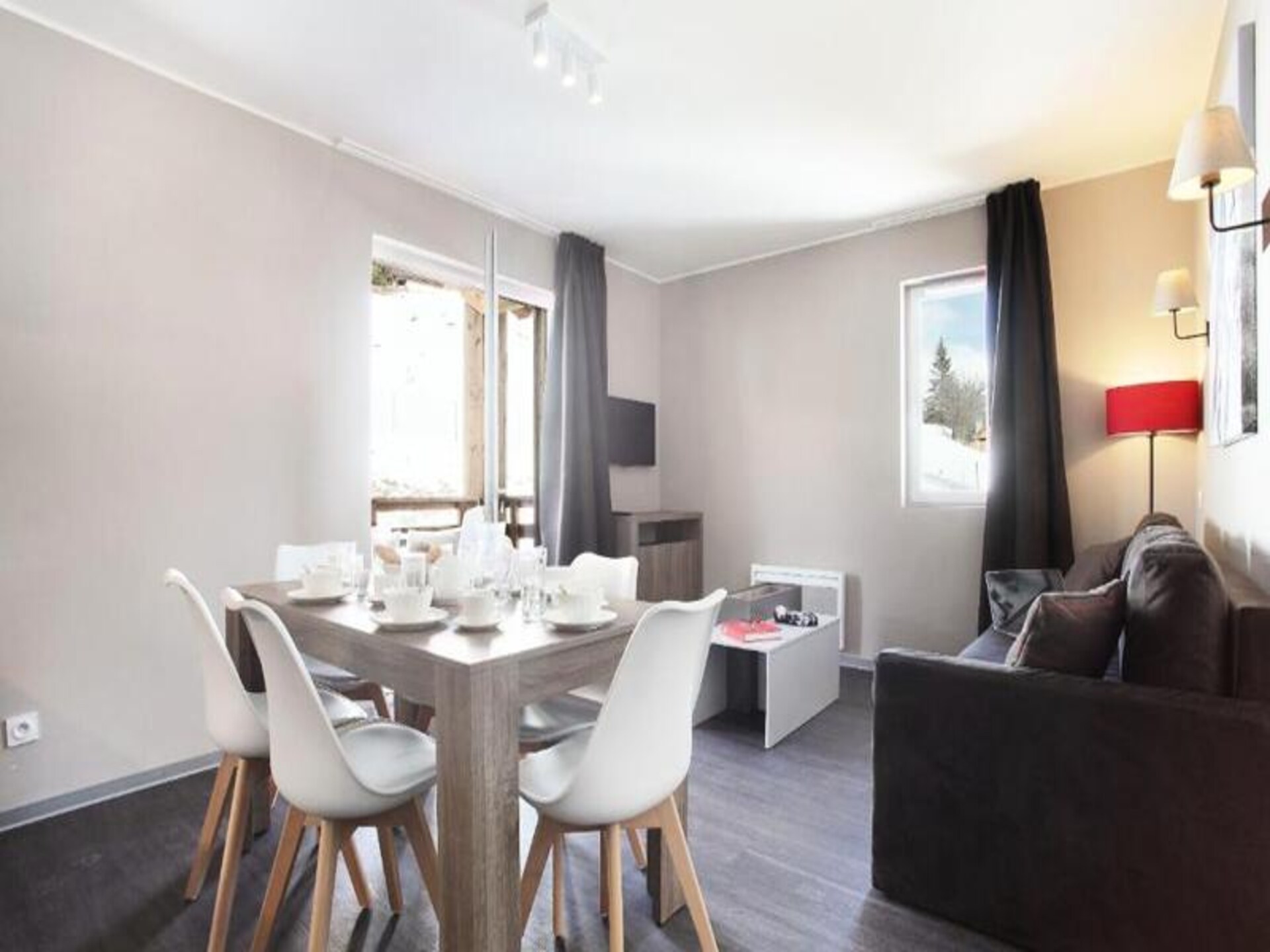 Résidence Odalys Le Village de Praroustan: Appartement 6p in Pra Loup - foto 9