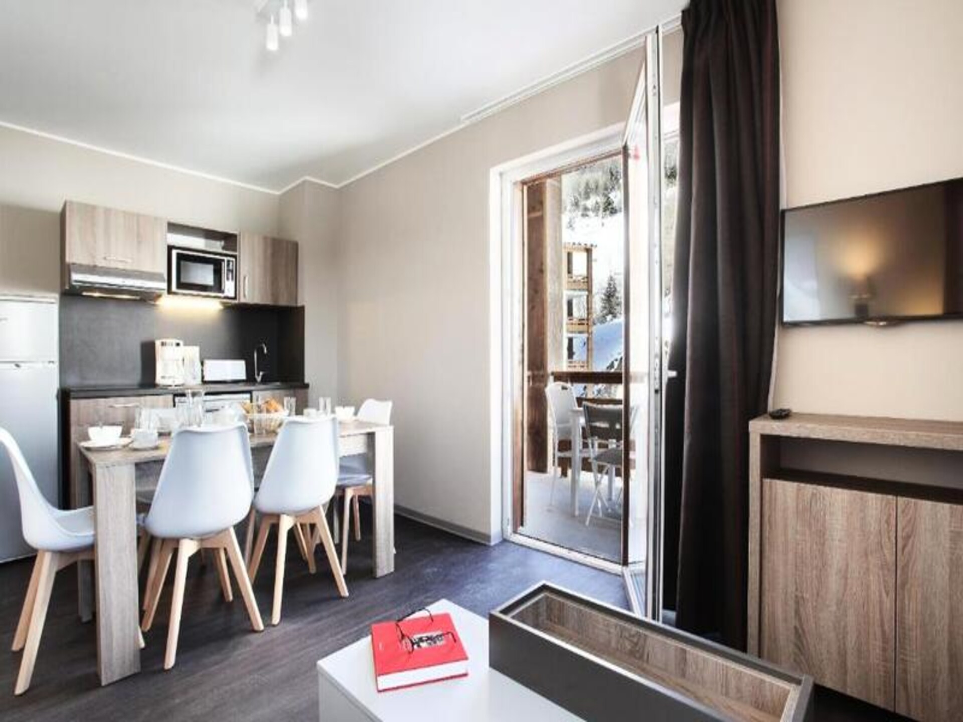 Résidence Odalys Le Village de Praroustan: Appartement 6p in Pra Loup - foto 12