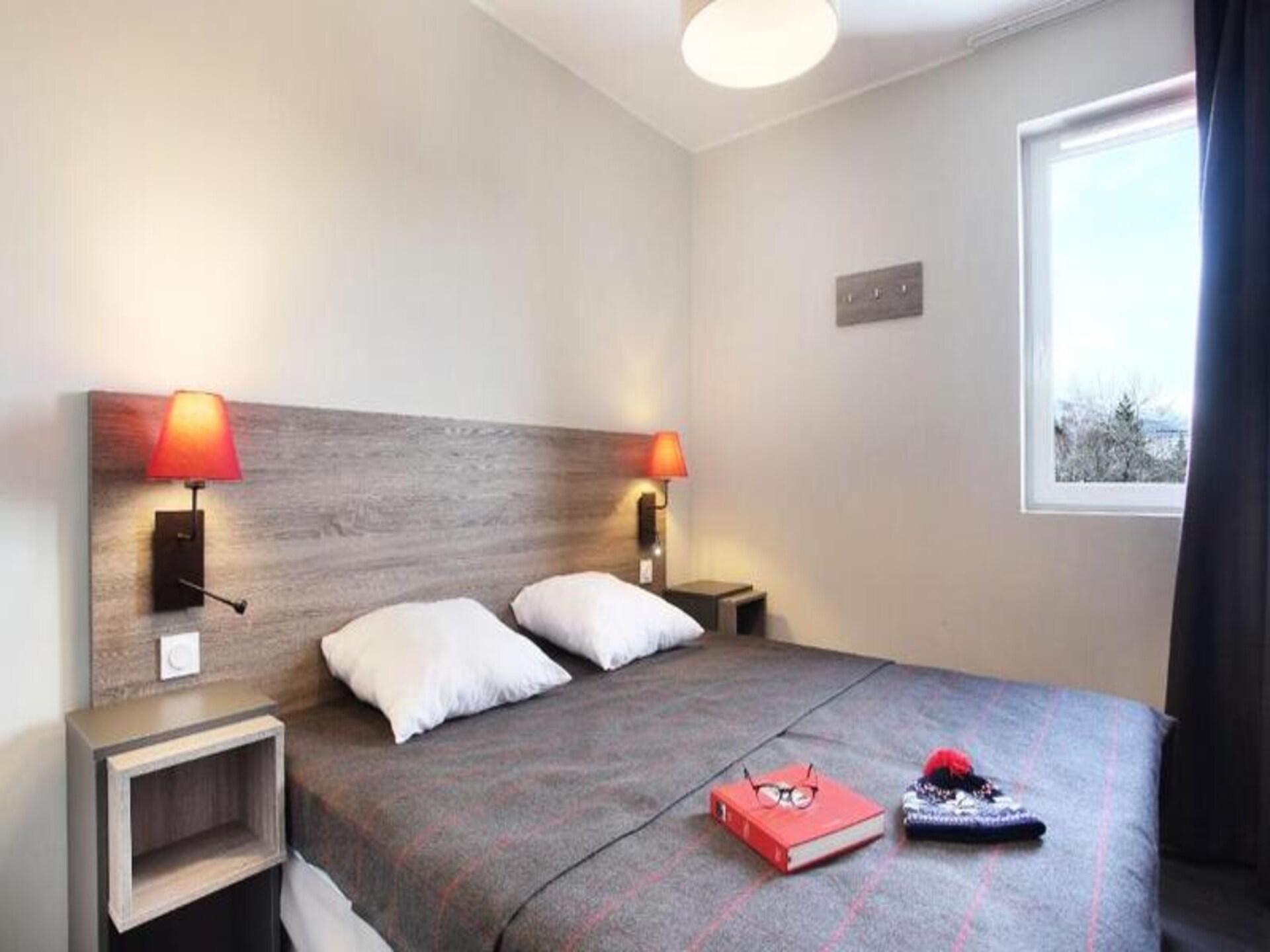 Ruim appartement voor 6 personen in Pra Loup met zwembad en bergzicht - foto 9